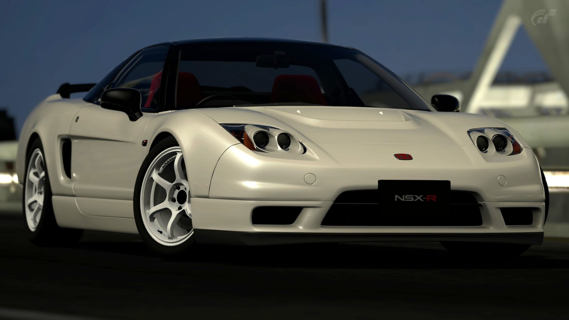 Keiichi Tsuchiya NSX-R