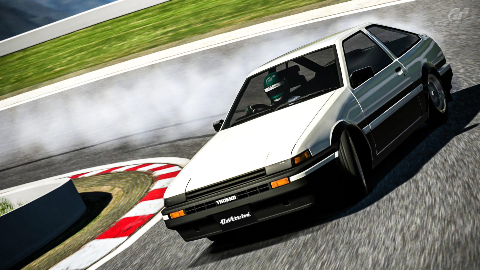 Toyota ae86 Кэйити Цутия