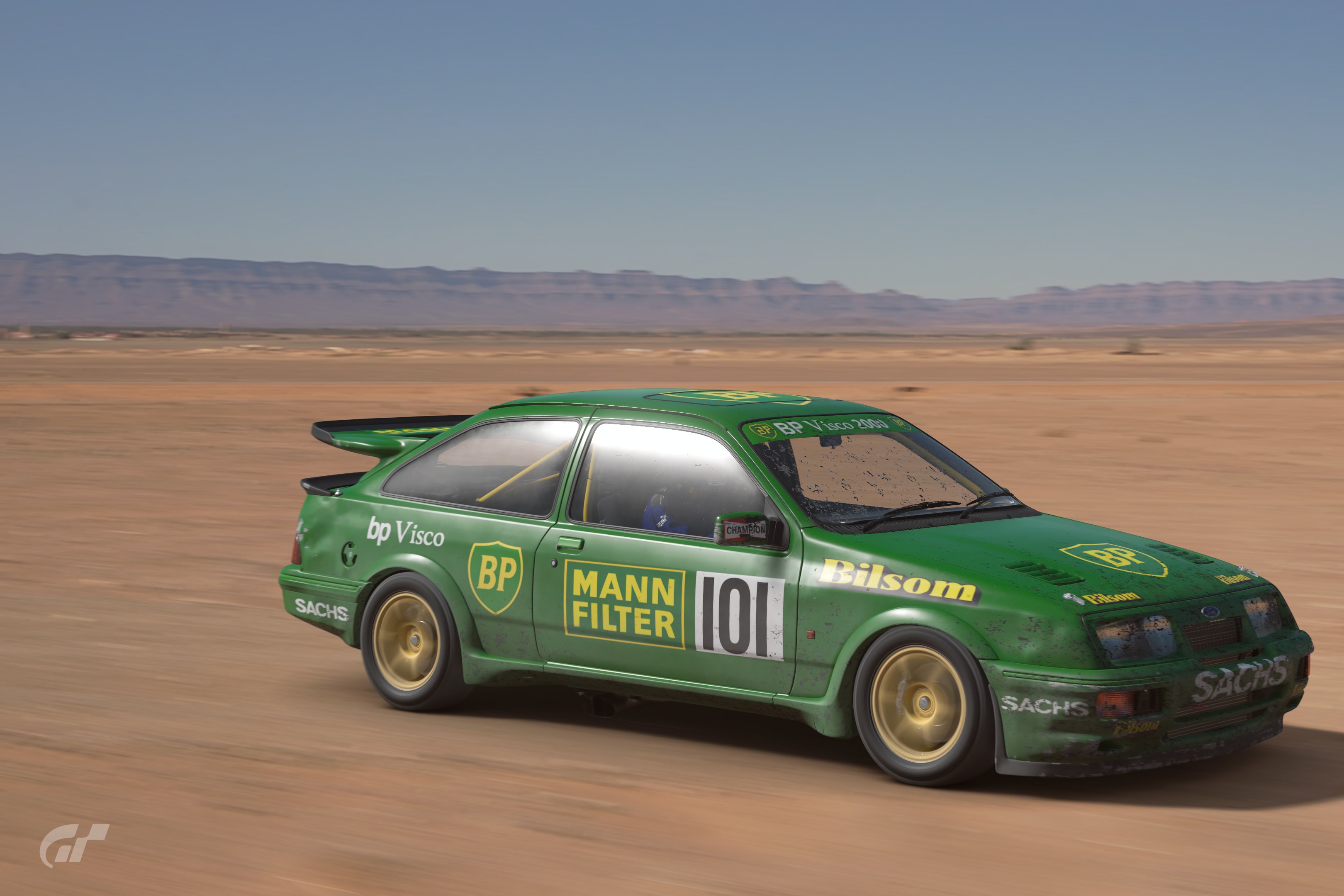 Kenneth Hansen RS500 rallycross