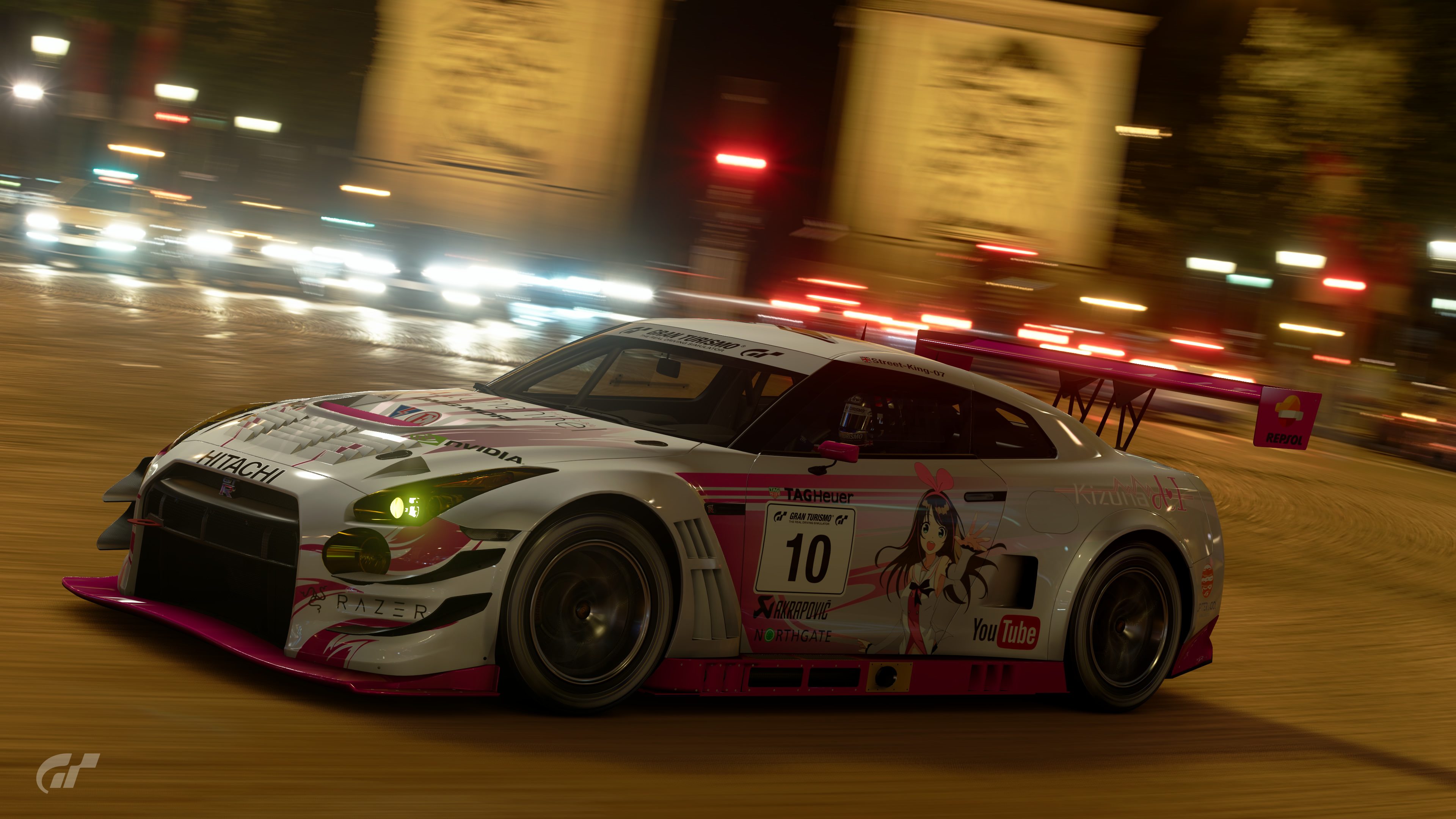 Kizuna Ai GT-R (1)