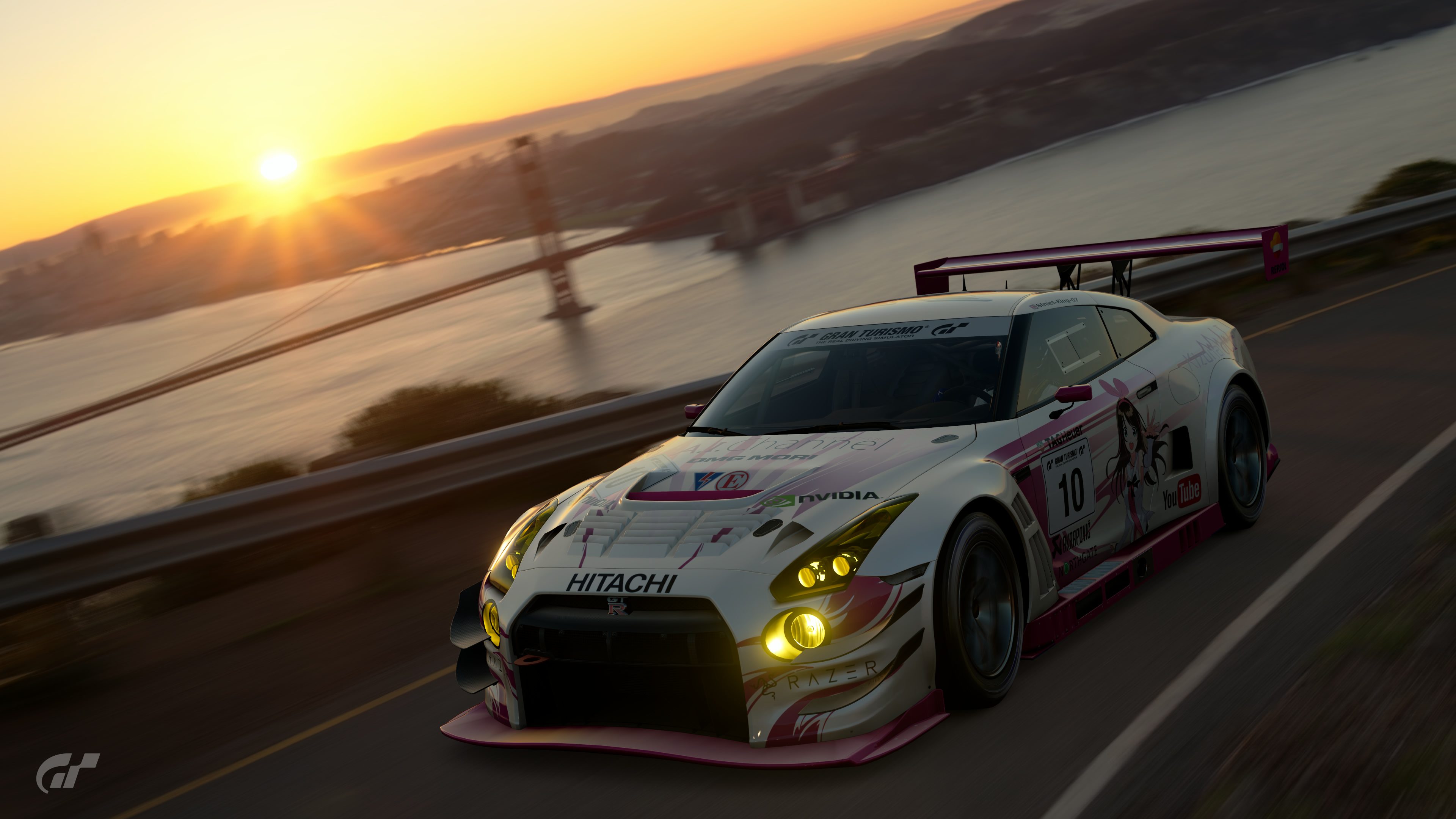 Kizuna Ai GT-R (3)