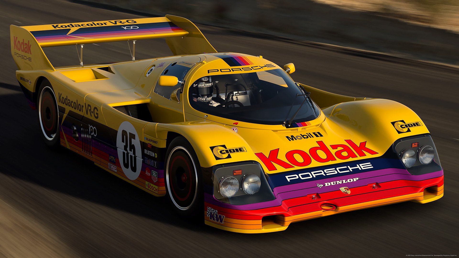 Kodak Porsche 962 C