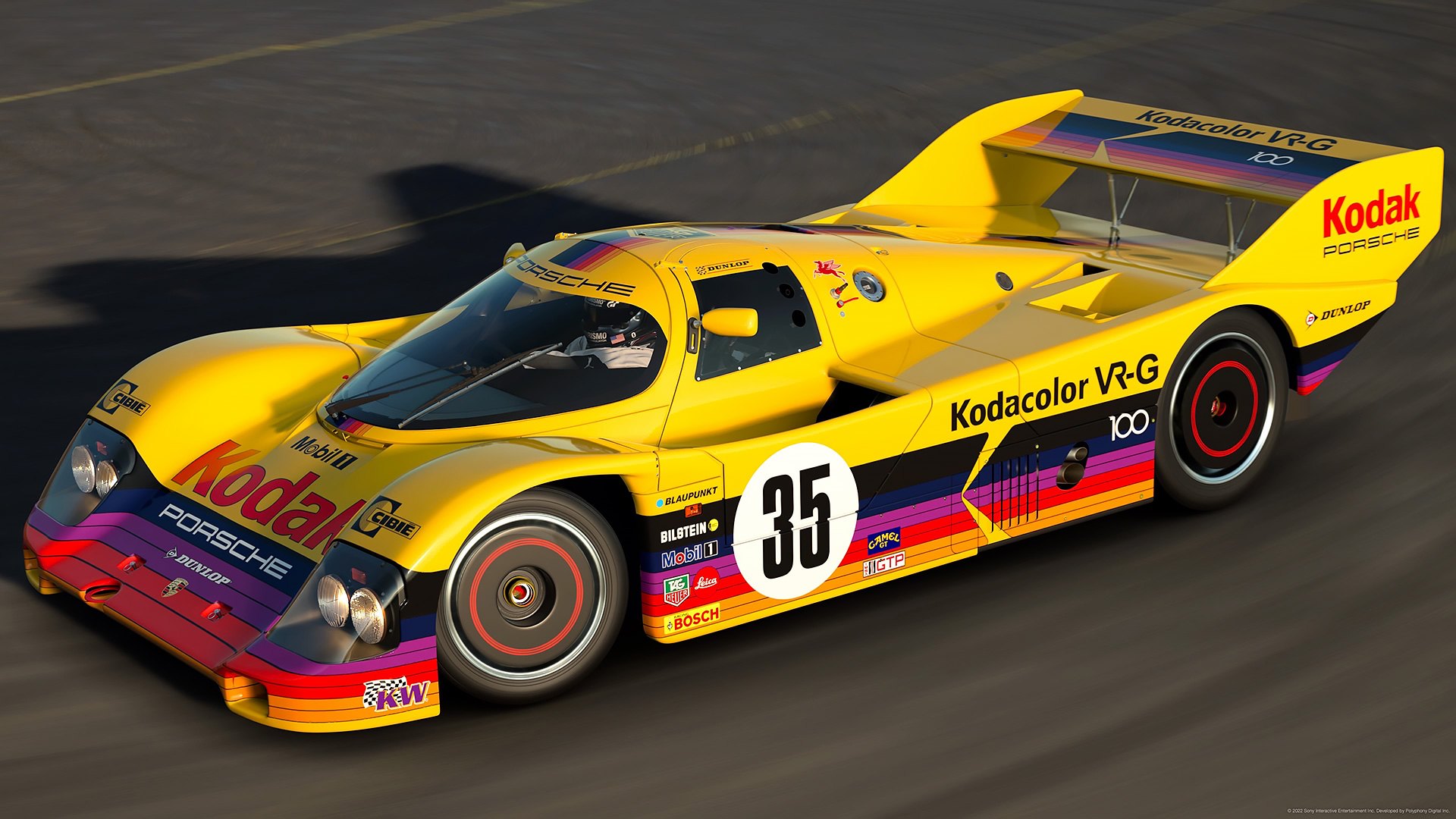 Kodak Porsche 962 C