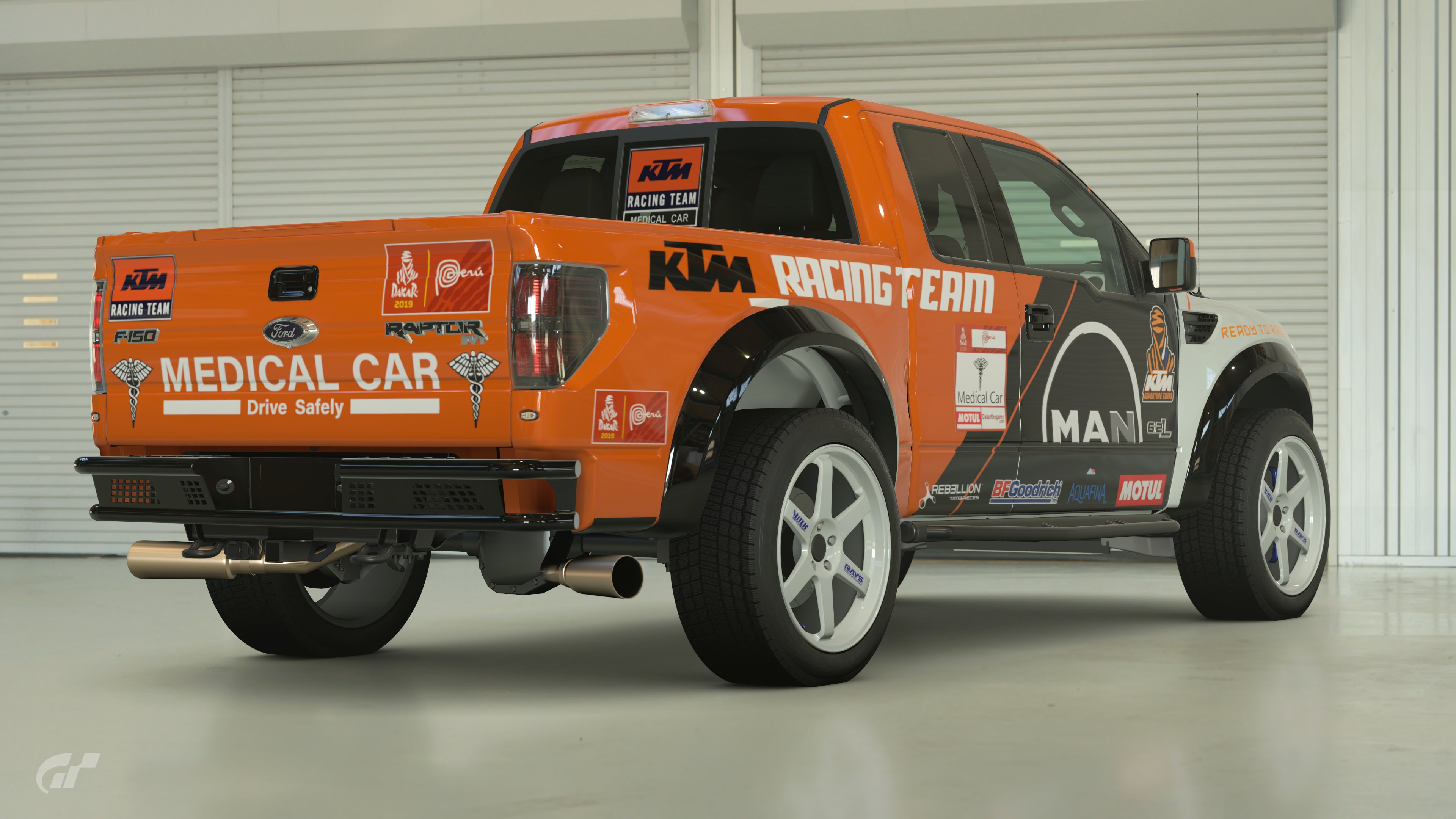 KTM Dakar Race Team Medical Truck