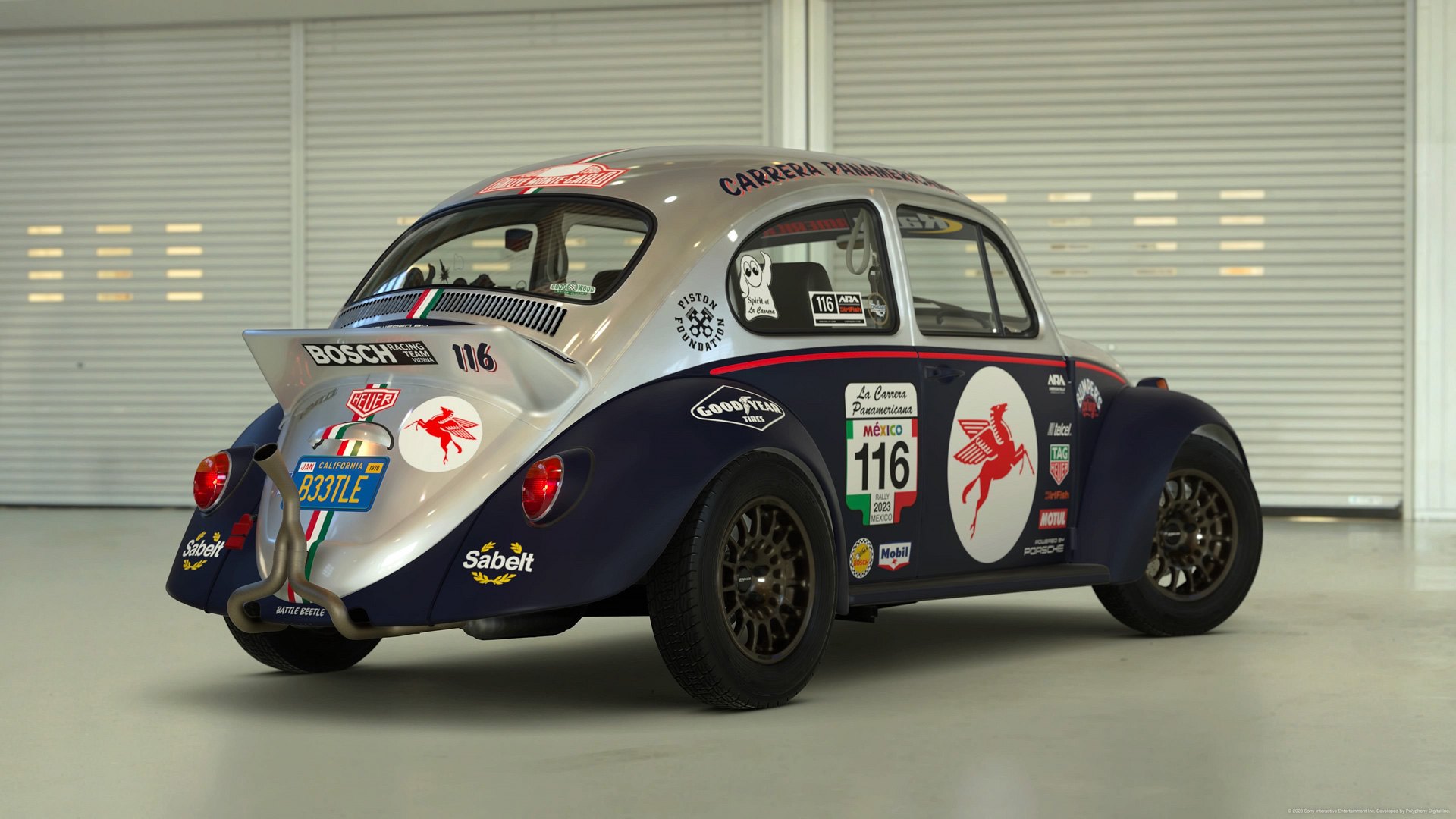 La Carrera Panamericana VW 1600