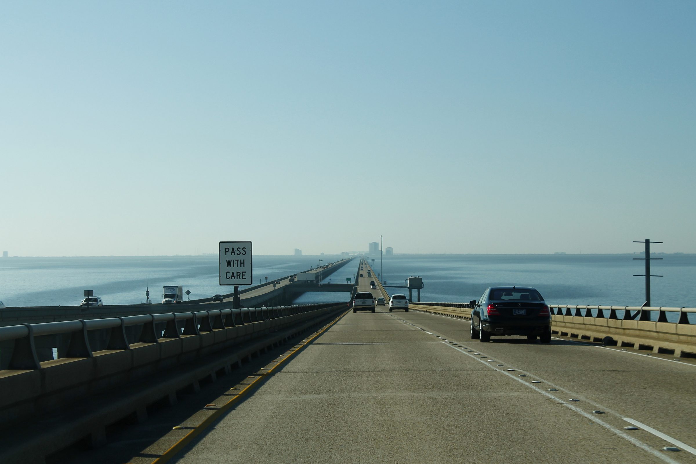 Lake Pontchartrain Causeway