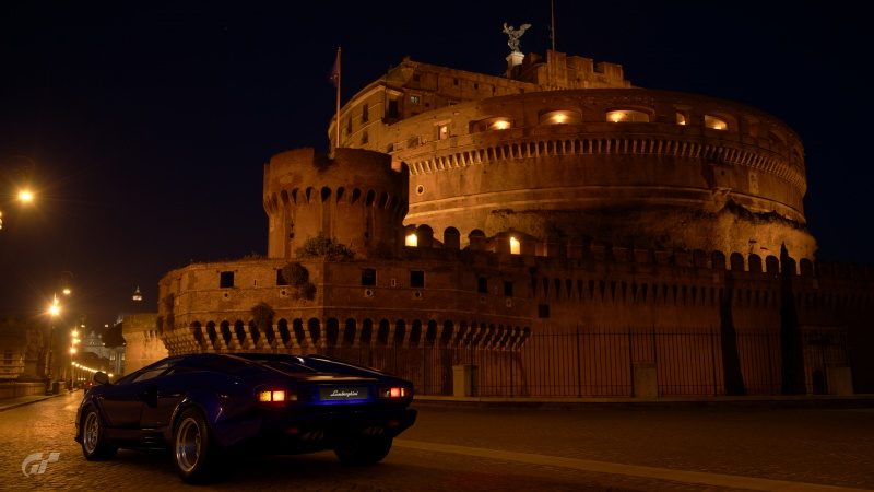 Lamborghini Countach - on the street.jpg