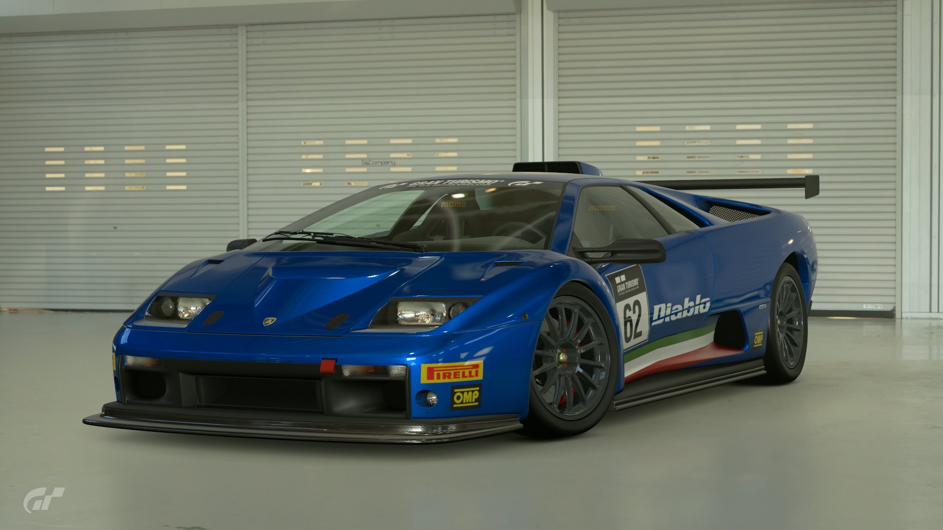 Lamborghini Diablo Gr.4 (Retro Gr.4)