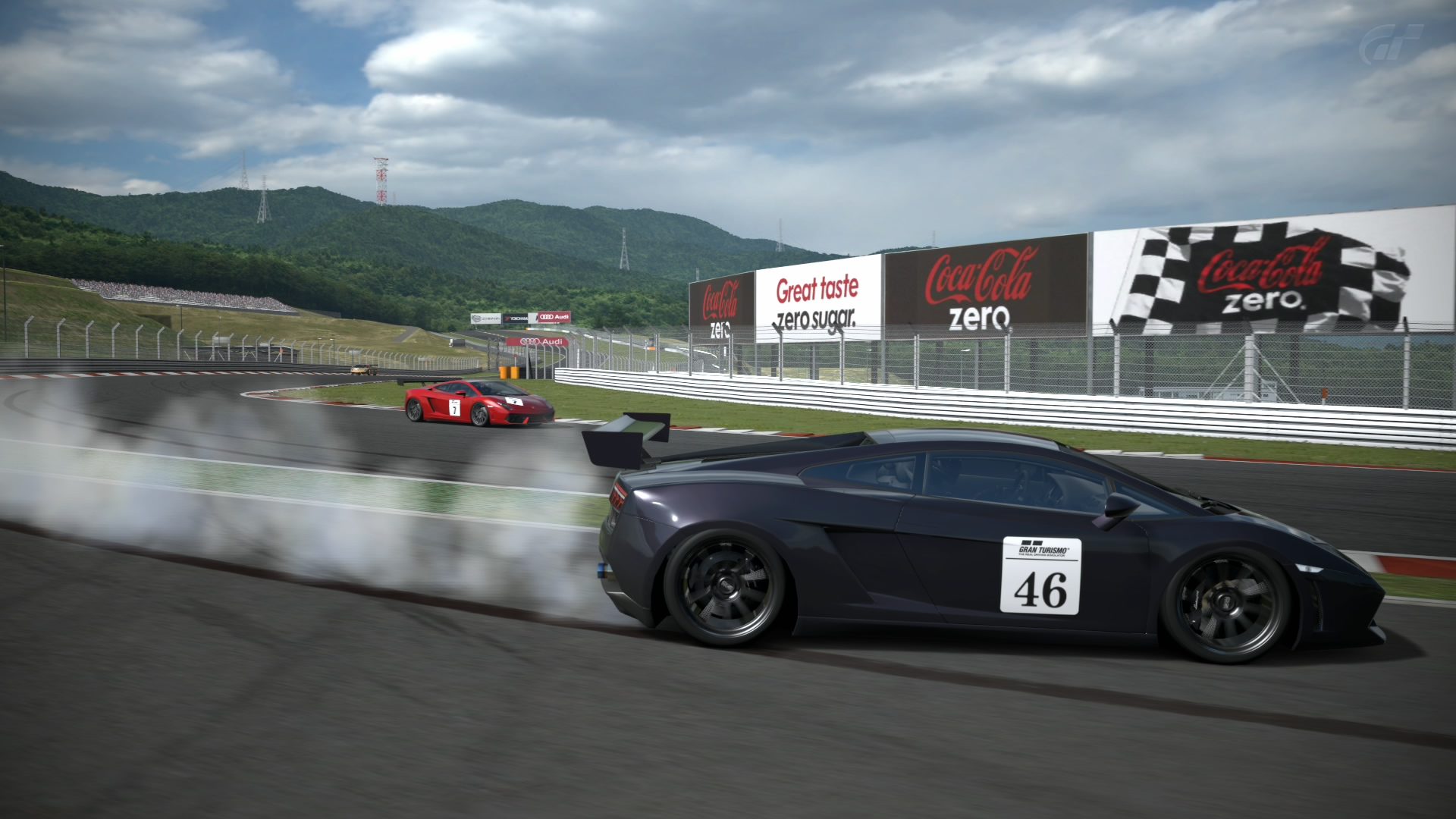 Lamborghini Gallardo GT3 at Fuji Speedway - 1st Race #1