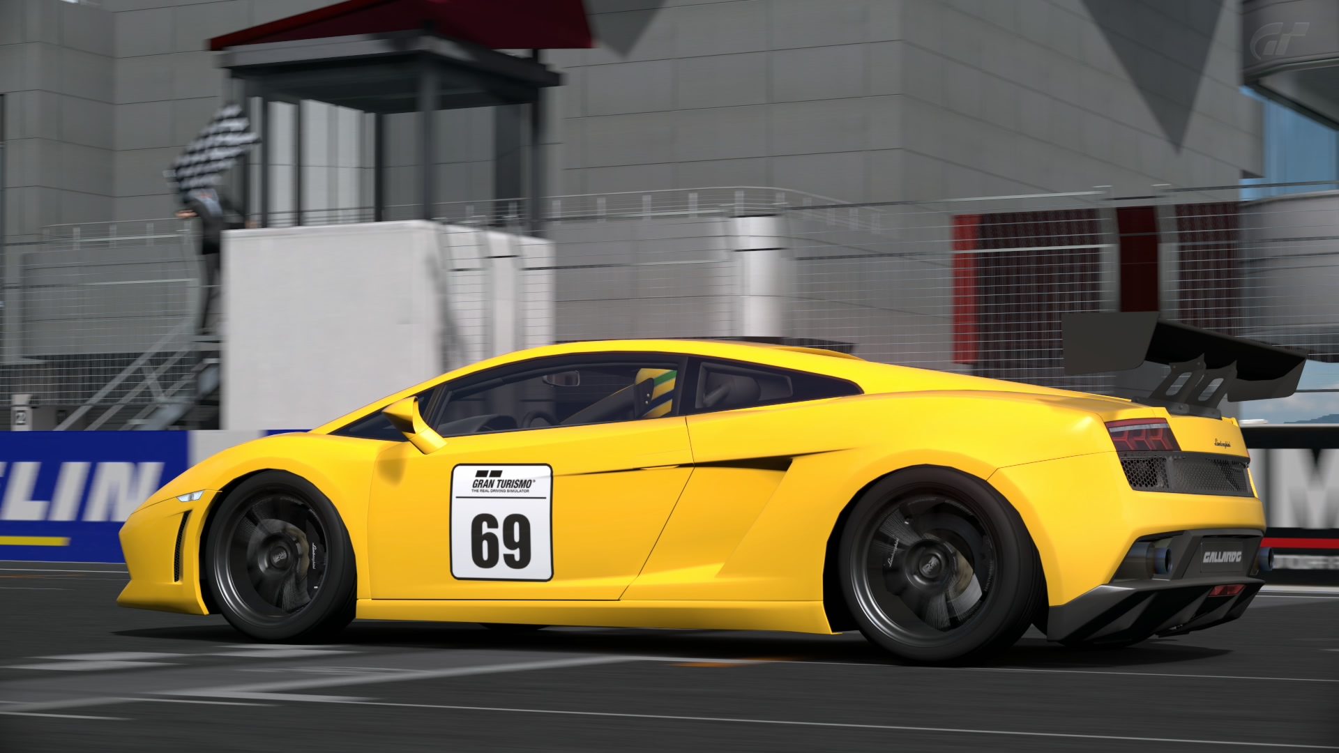 Lamborghini Gallardo GT3 at Fuji Speedway - 1st Race #12