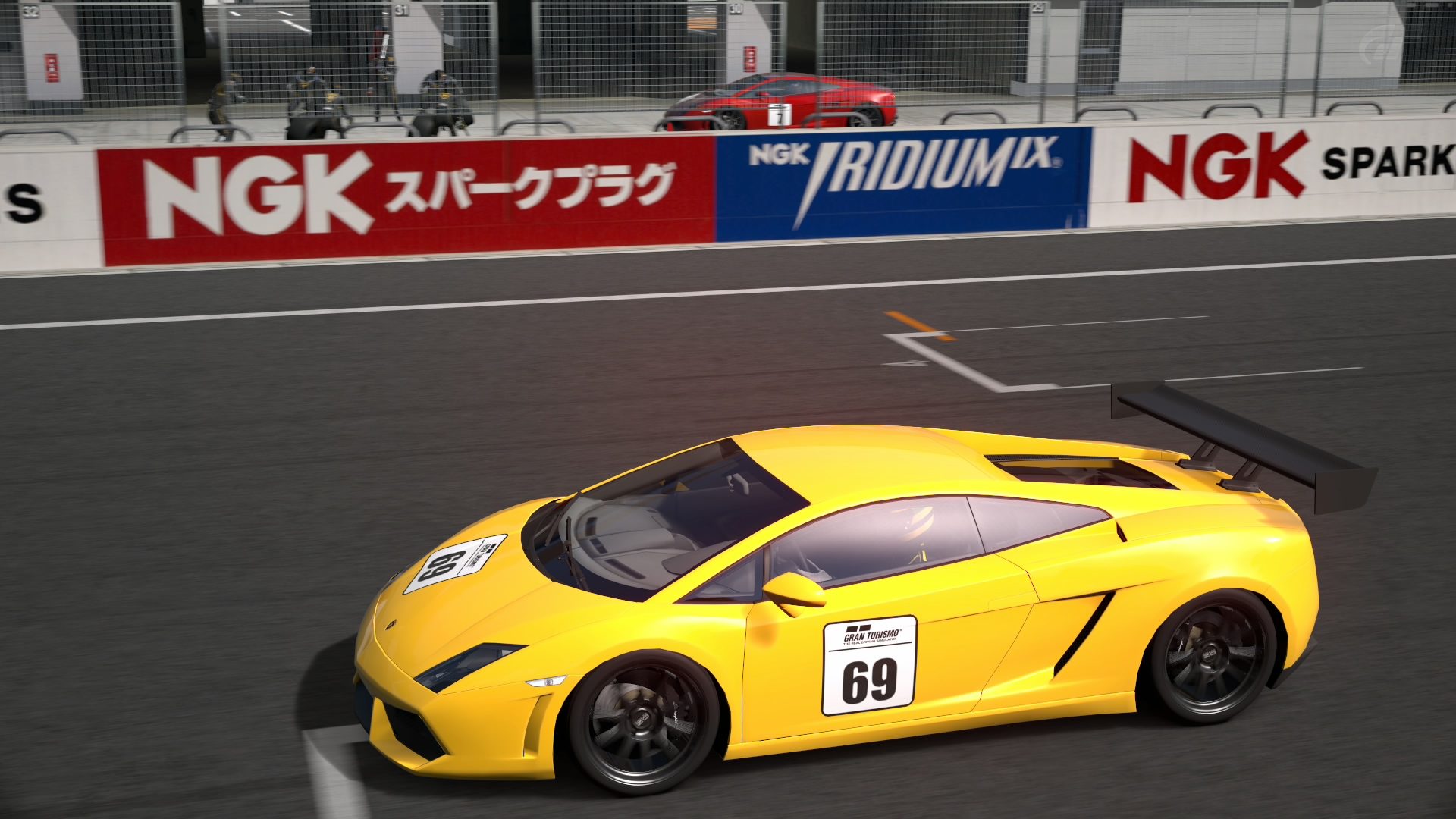 Lamborghini Gallardo GT3 at Fuji Speedway - 1st Race #5