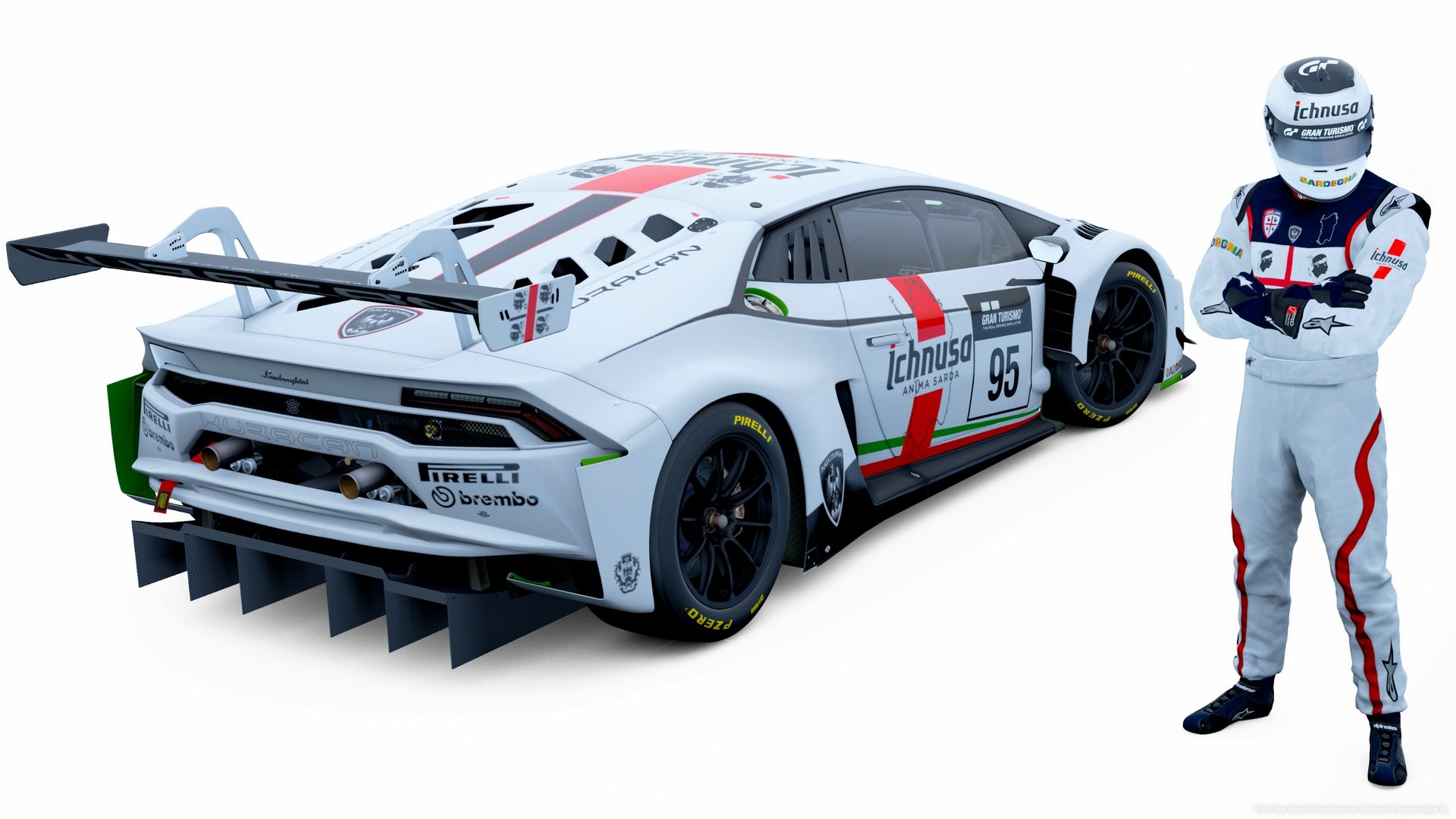 Lamborghini Huracán GT3 Jugà Coursa #95