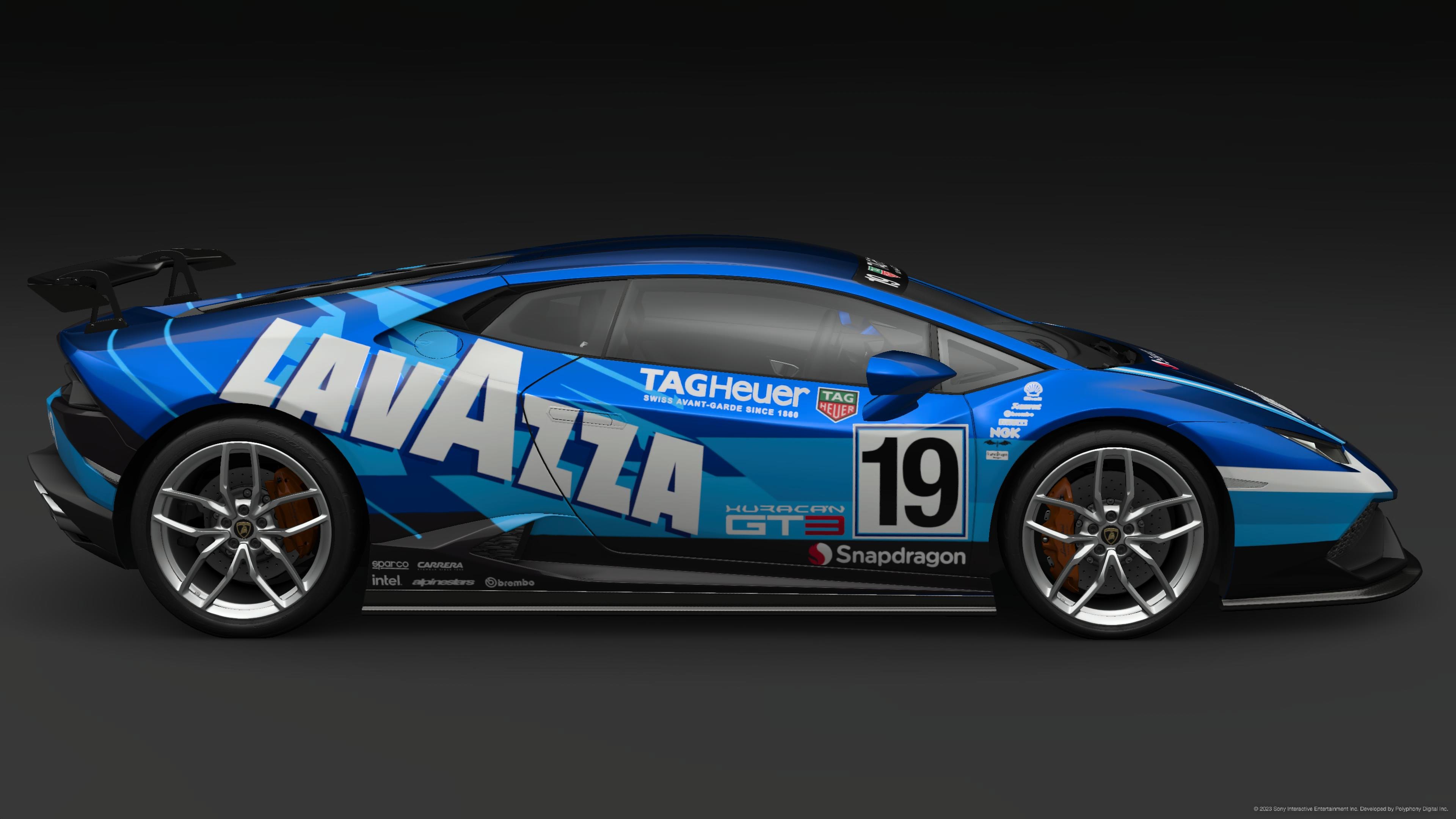 Lamborghini Huracan GT3 Race Car - Pic 2