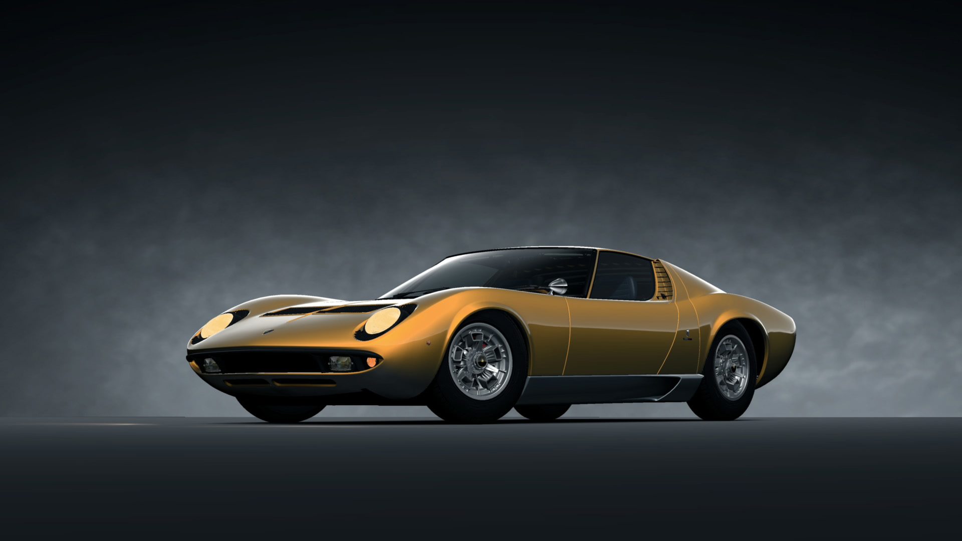 Lamborghini Miura Bertone Prototype '67 | GTPlanet