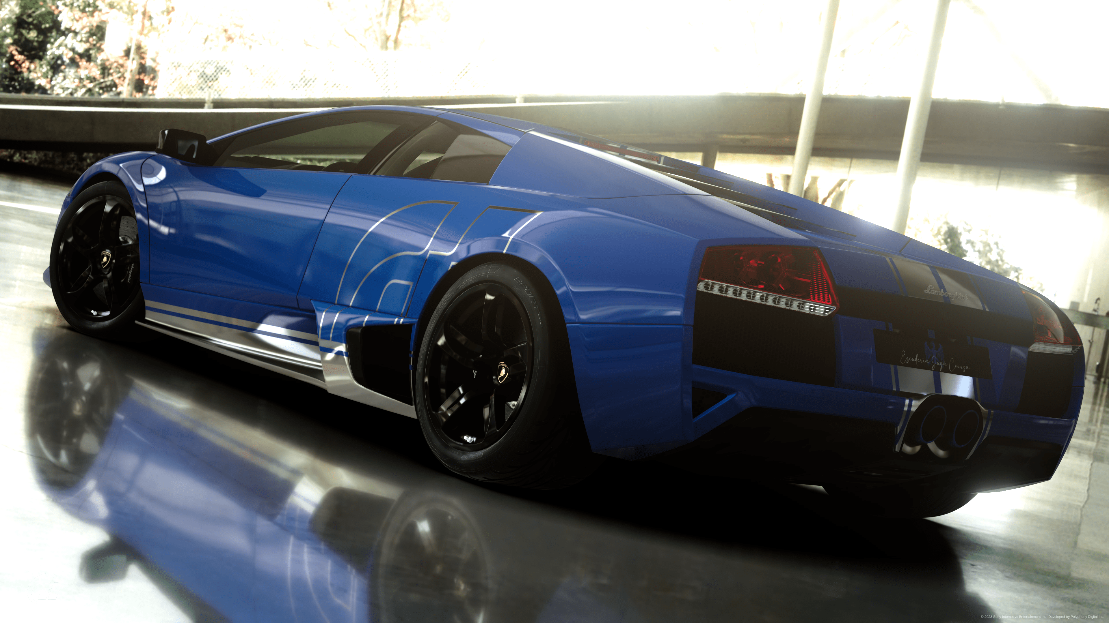 Lamborghini Murciélago LP 640 '09 Chrome Line