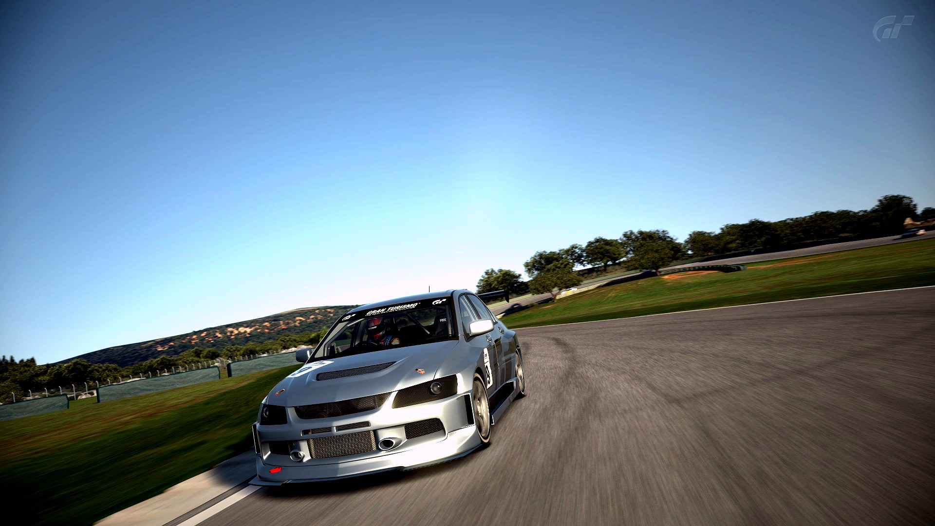 Lancer Evo IX Touring Car on Ascari.jpg