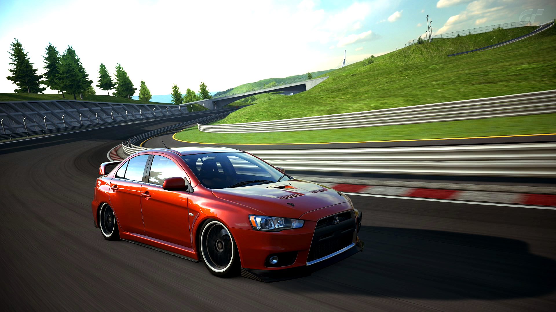 Lancer Evo X on HSR 1.jpg