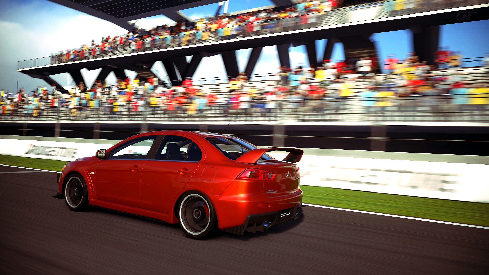 Lancer Evo X on HSR 2.jpg