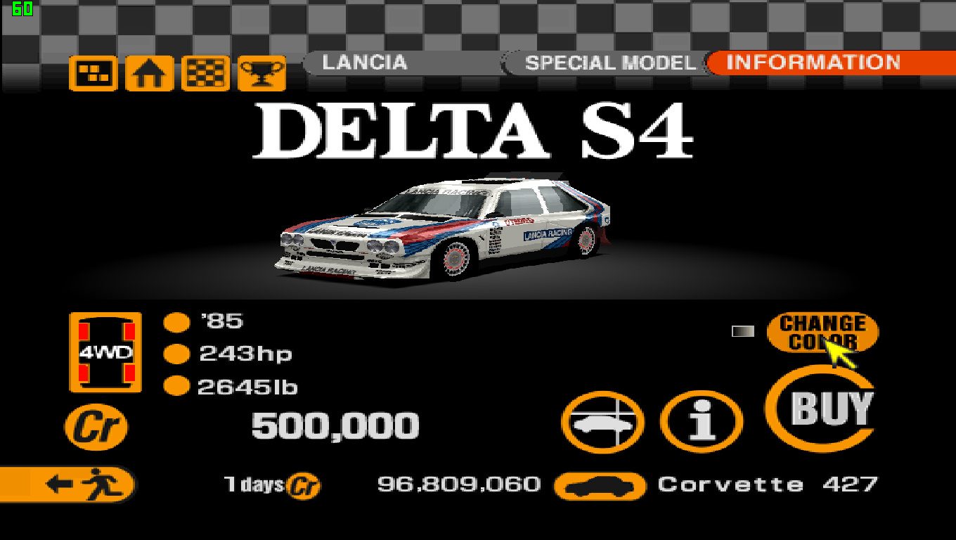 Lancia Delta S4