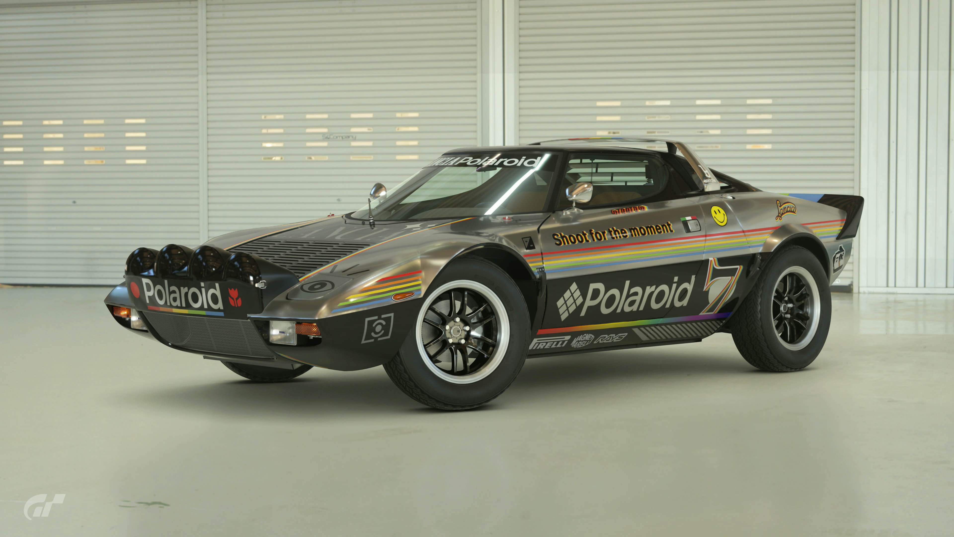 Lancia STRATOS '73 "Polaroid"