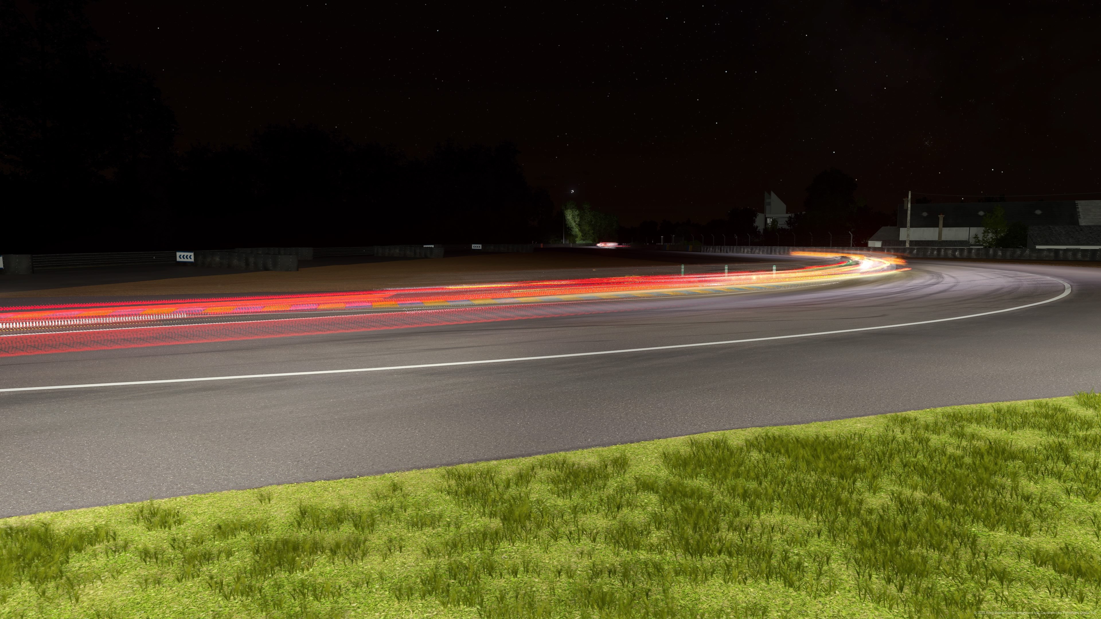 Le mans long exposure 2