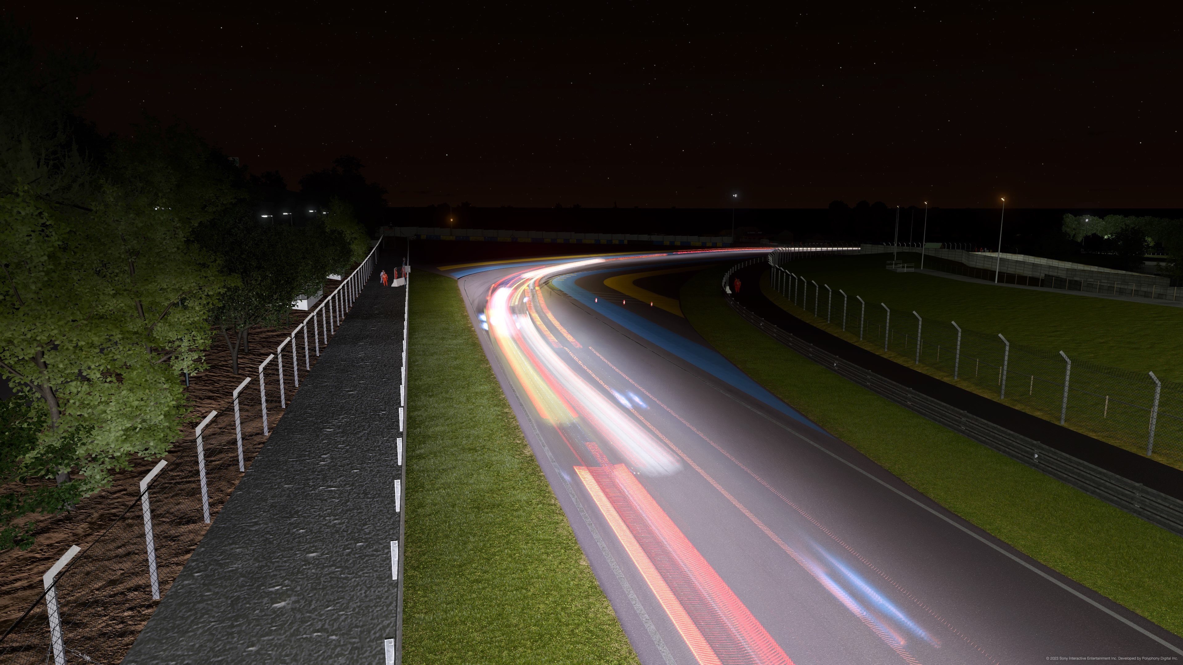 Le mans long exposure 3