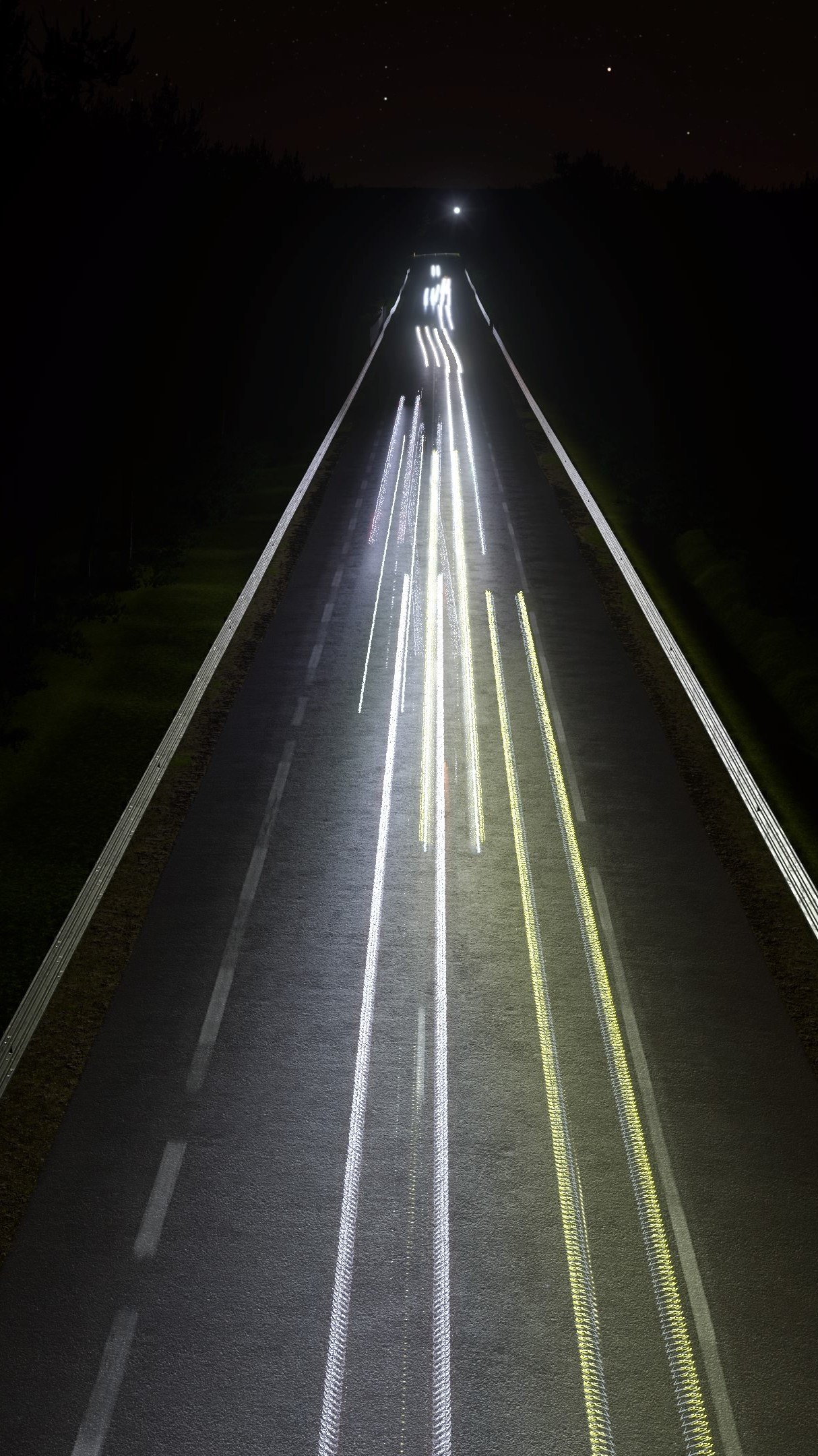 Le mans long exposure 4