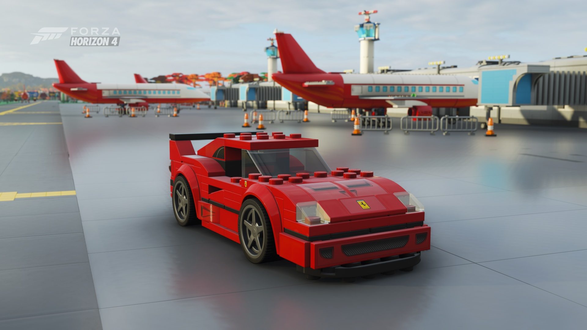 LEGO F40