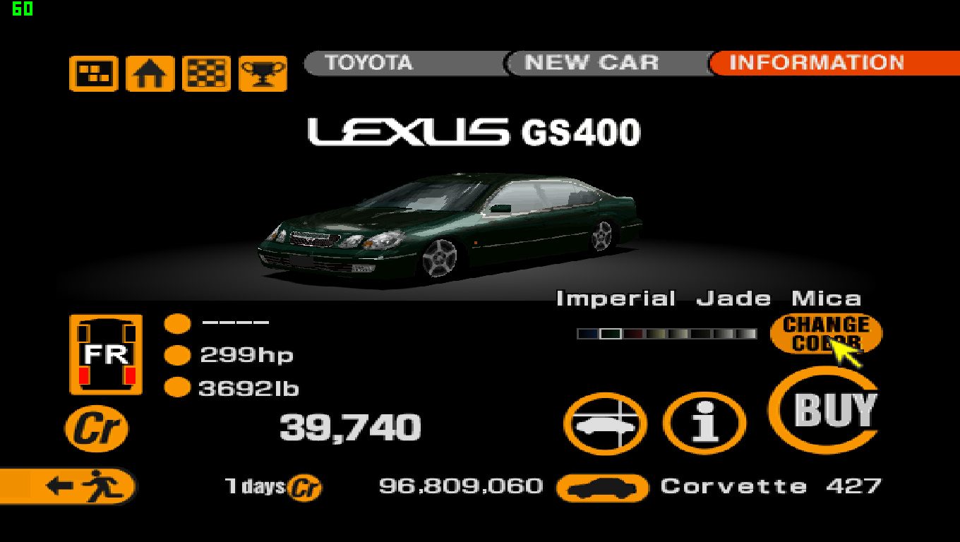 Lexus GS400