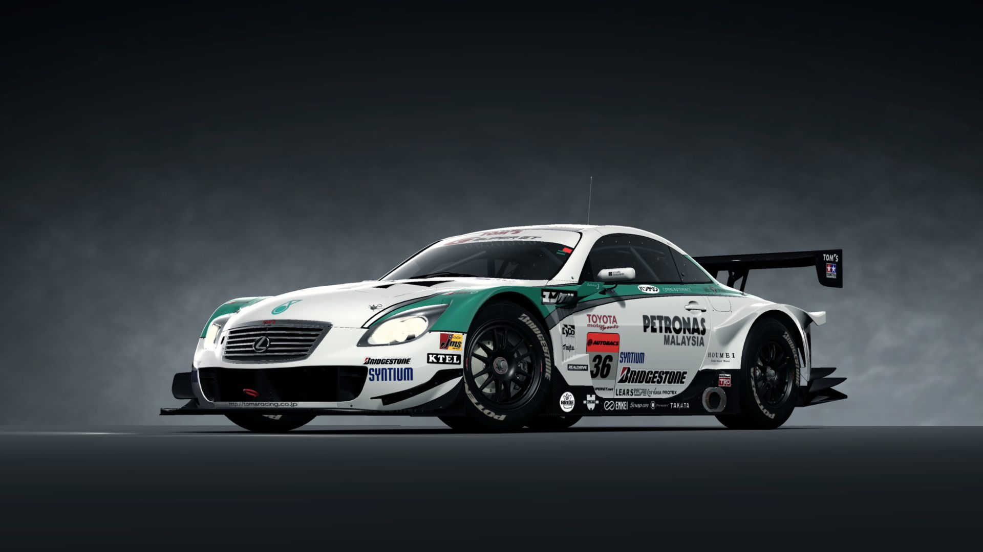 Lexus PETRONAS TOM'S SC430 '08 | GTPlanet