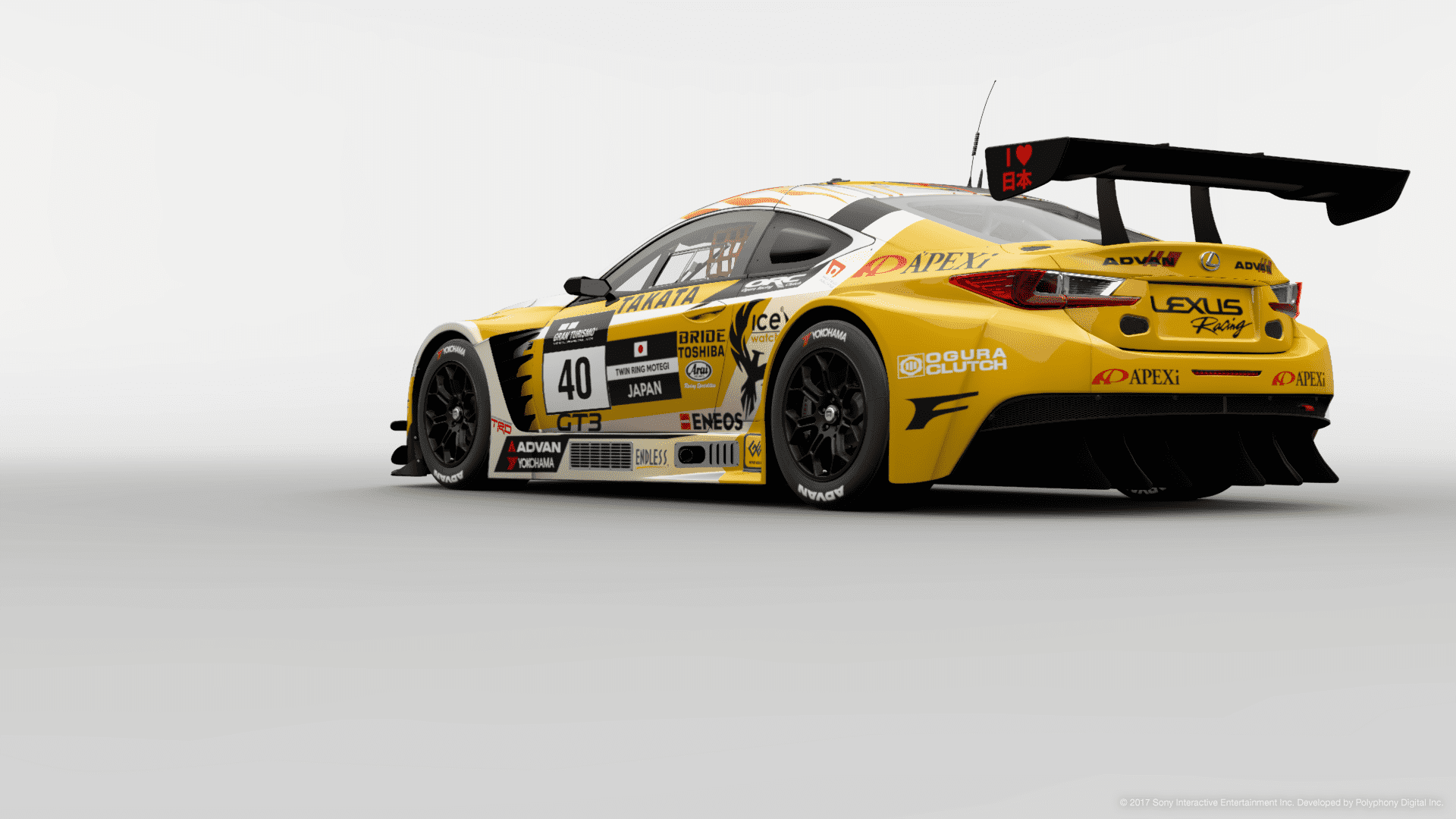 Lexus RC F GT3 Prototype "Dignified Phoenix" 1