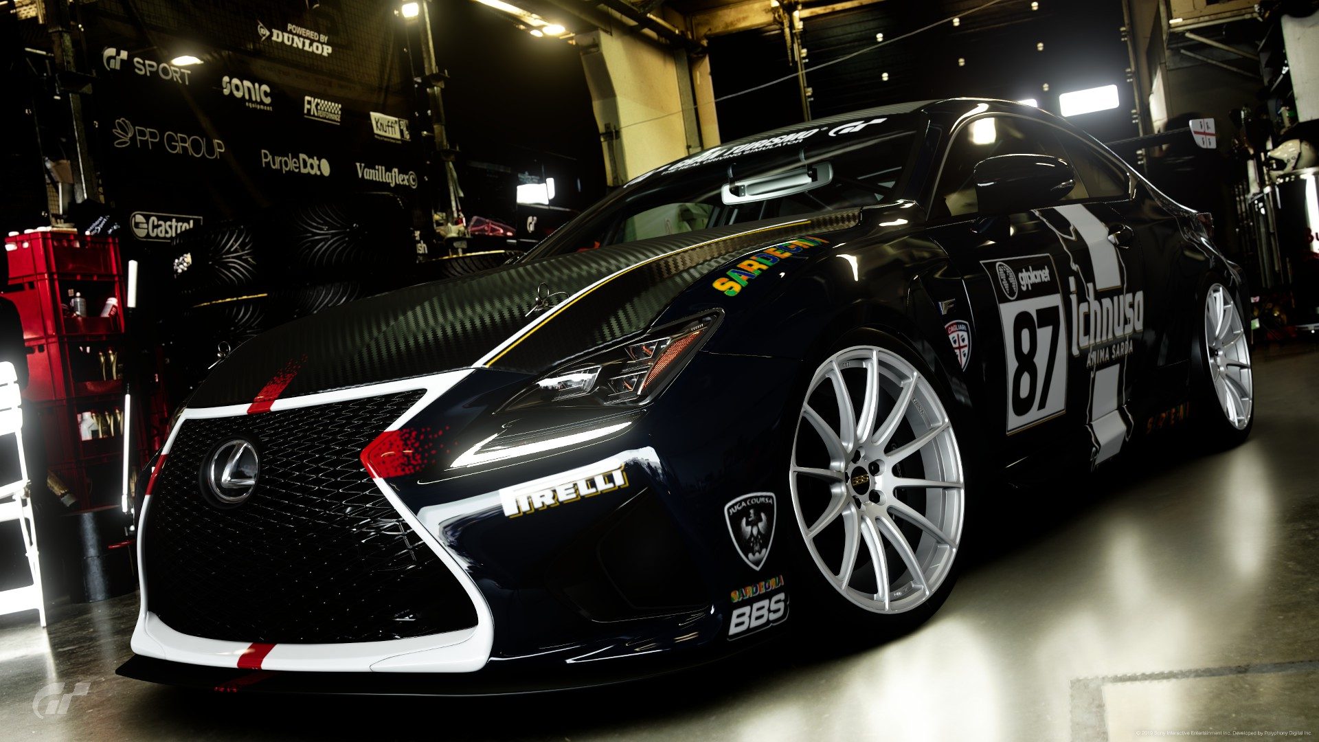 Lexus RC F Sardinia Edizione Azzurra