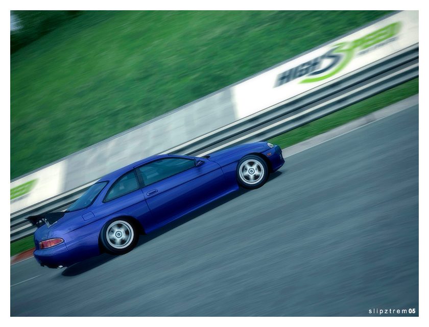 Lexus SC300 @ High Speed Ring 05