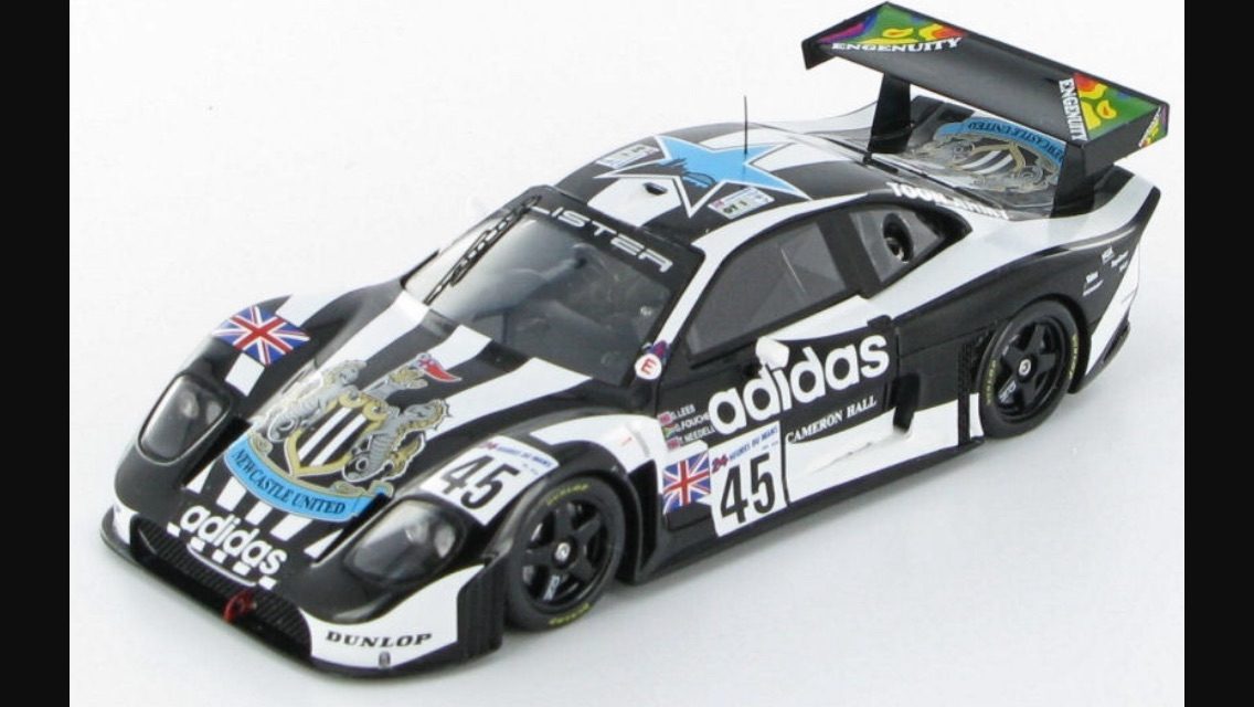 Lister Storm NUFC