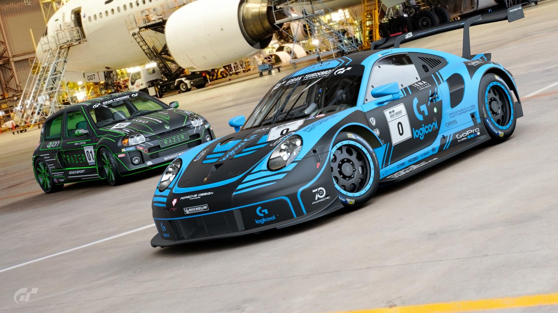 logicool Porsche MotorSport