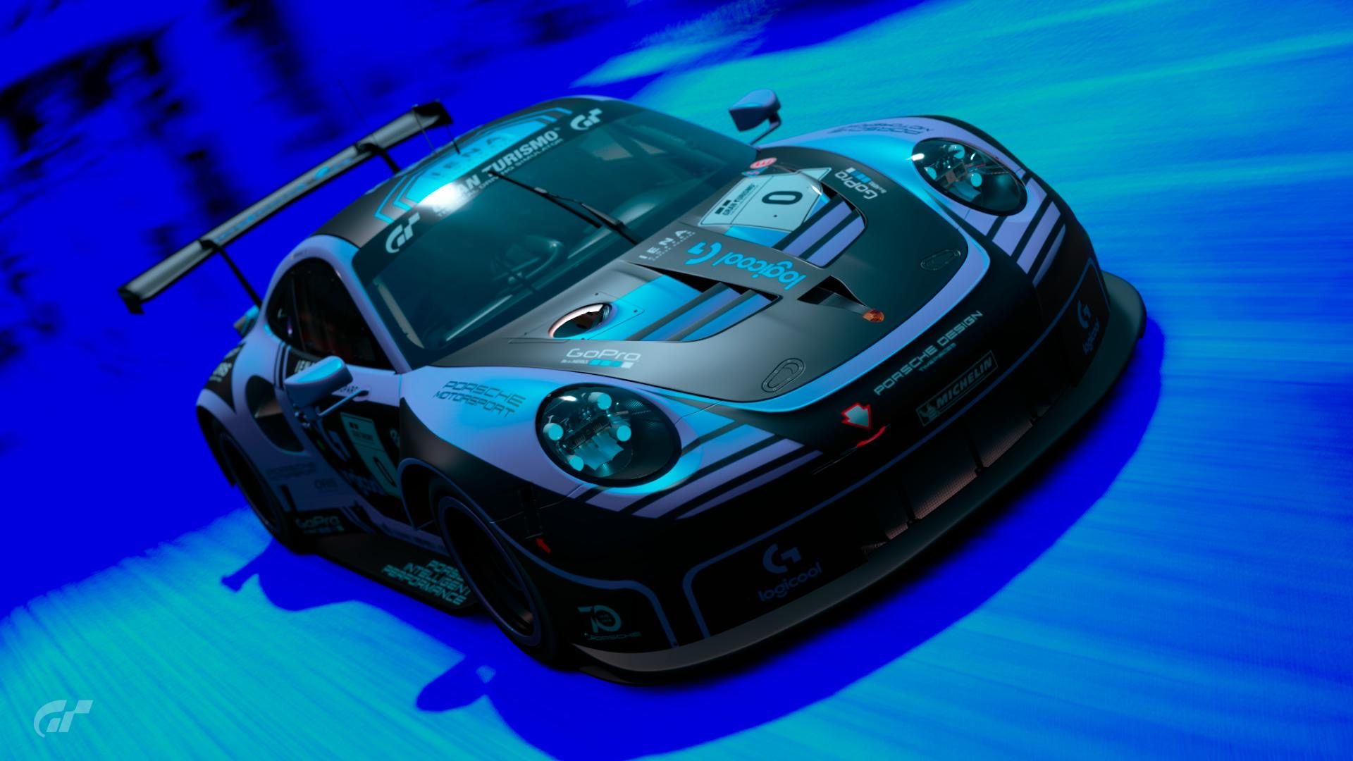 logicool Porsche MotorSport