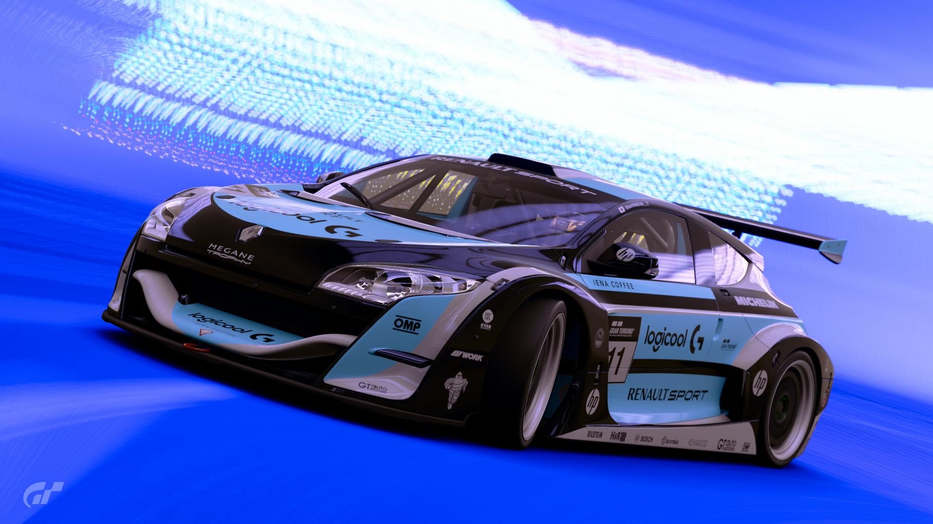 logicool Racing Livery