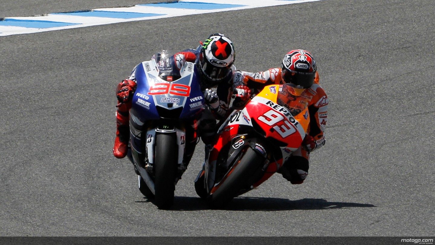 Lorenzo vs Marquez