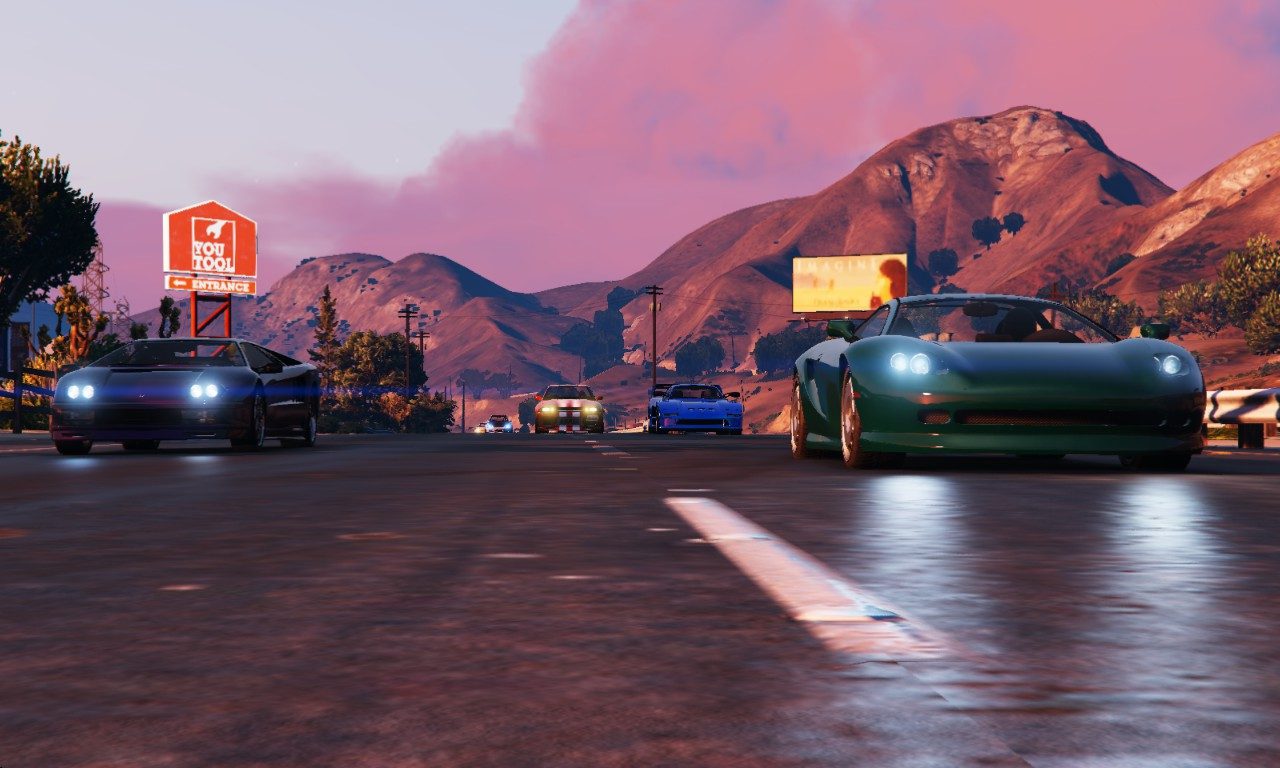 Los Santos 90s car club 12