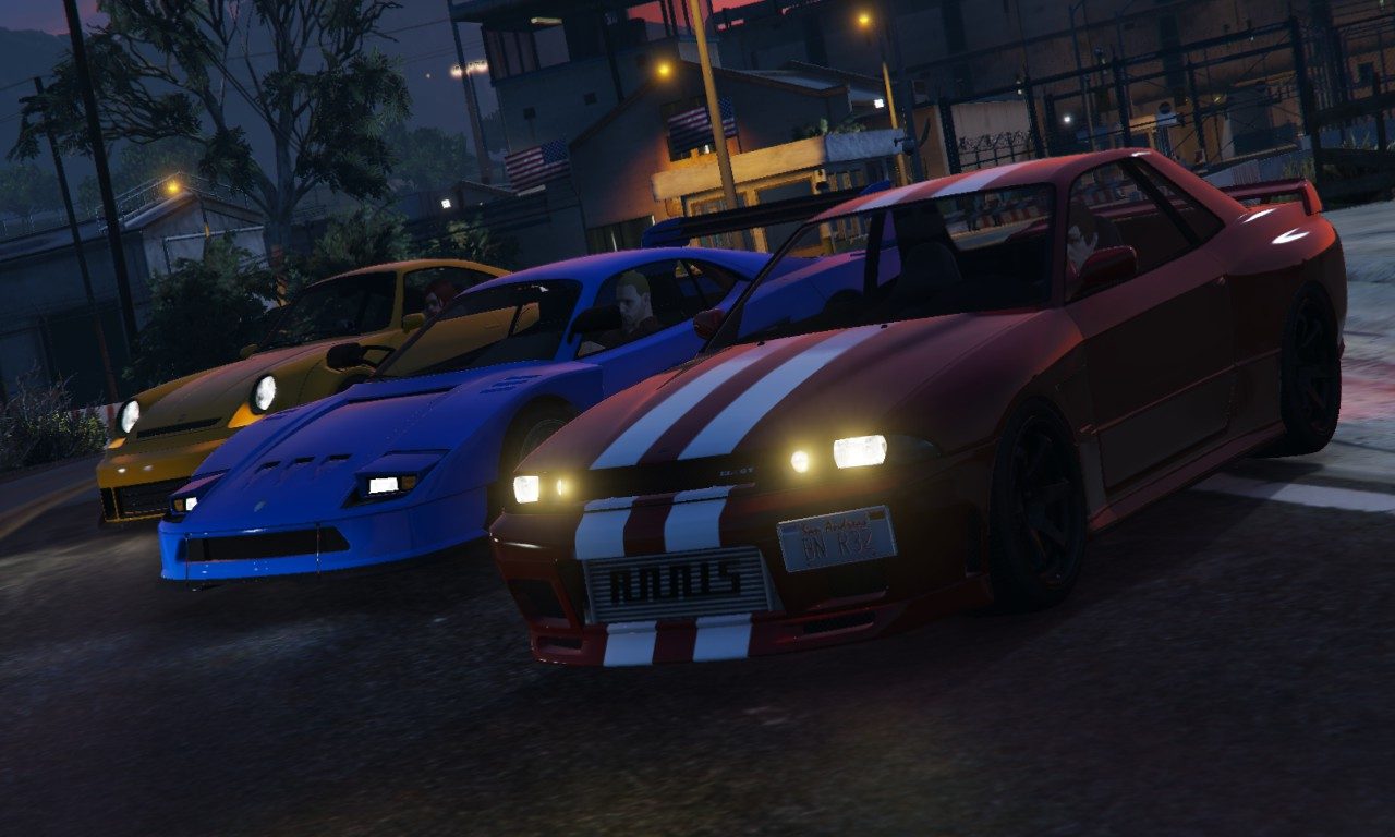 Los Santos 90s car club 19