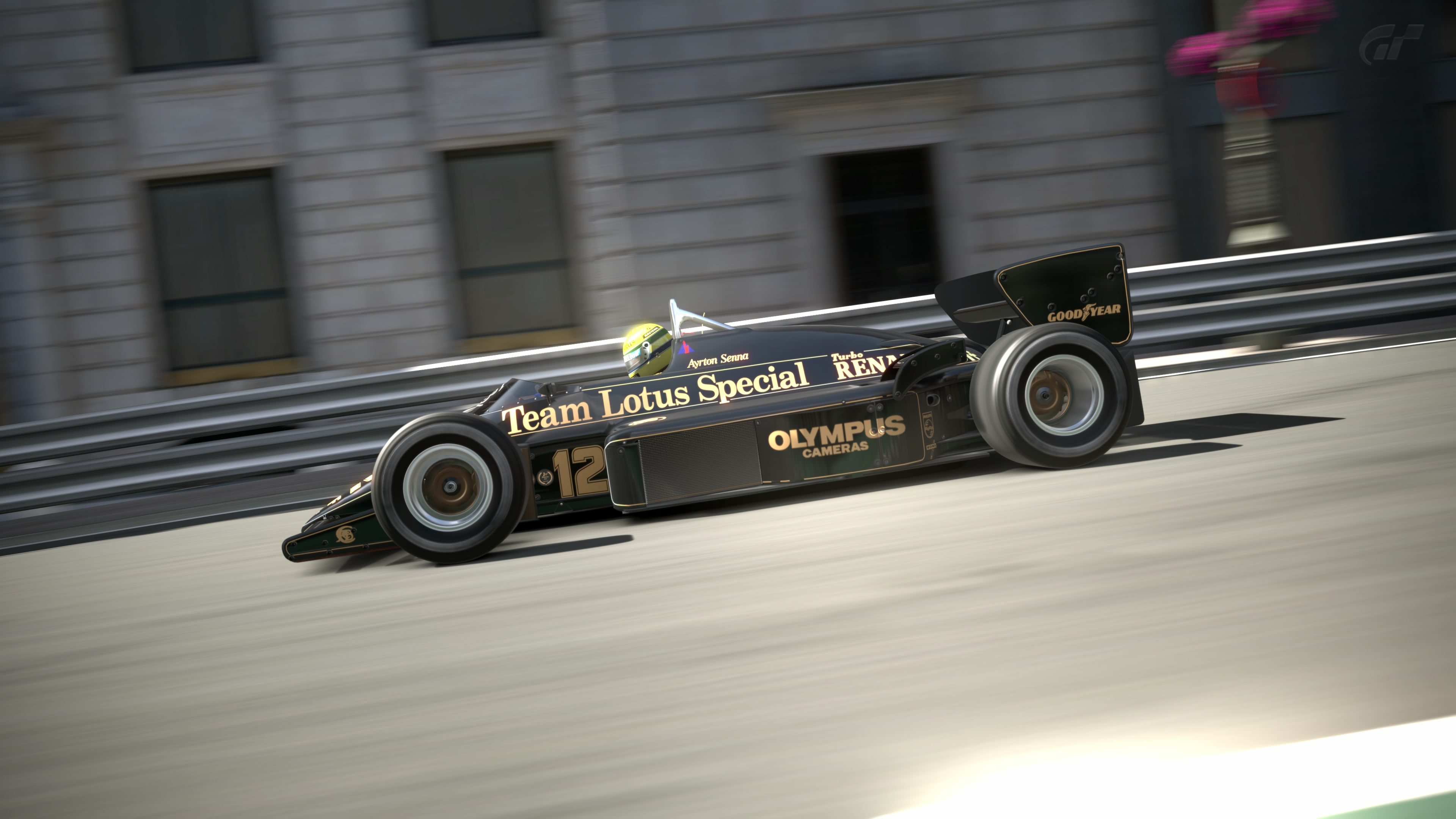 Lotus 97T @ Madrid