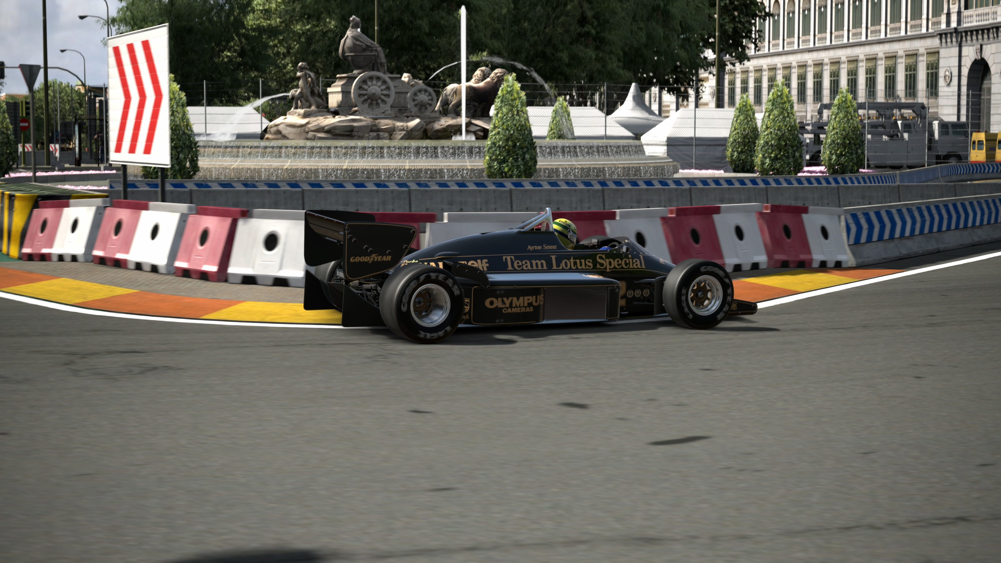 Lotus 97T @ Madrid