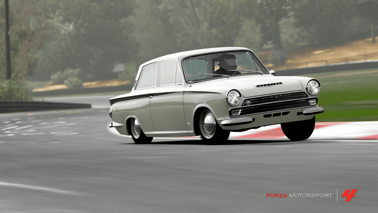 Lotus Cortina