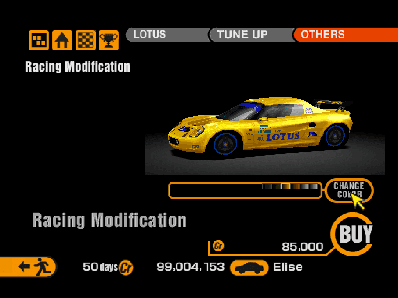 Lotus Elise 135