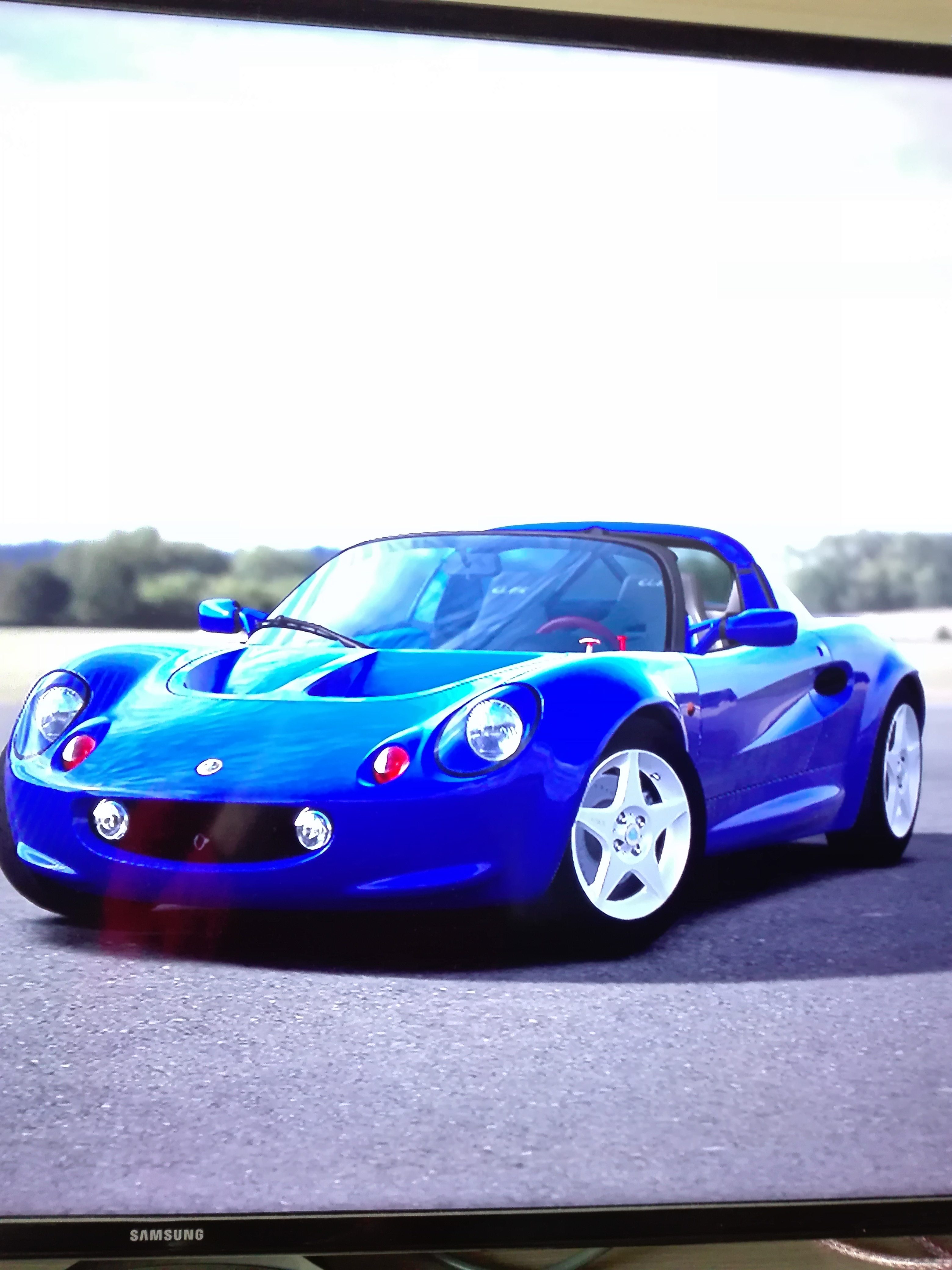 Lotus Elise Lightining Blue