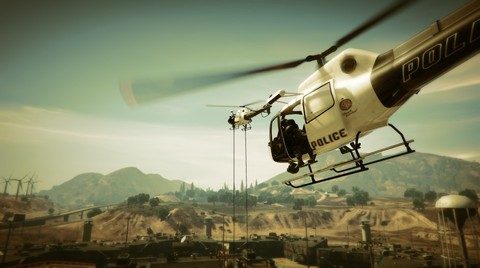 LSPD Choppers