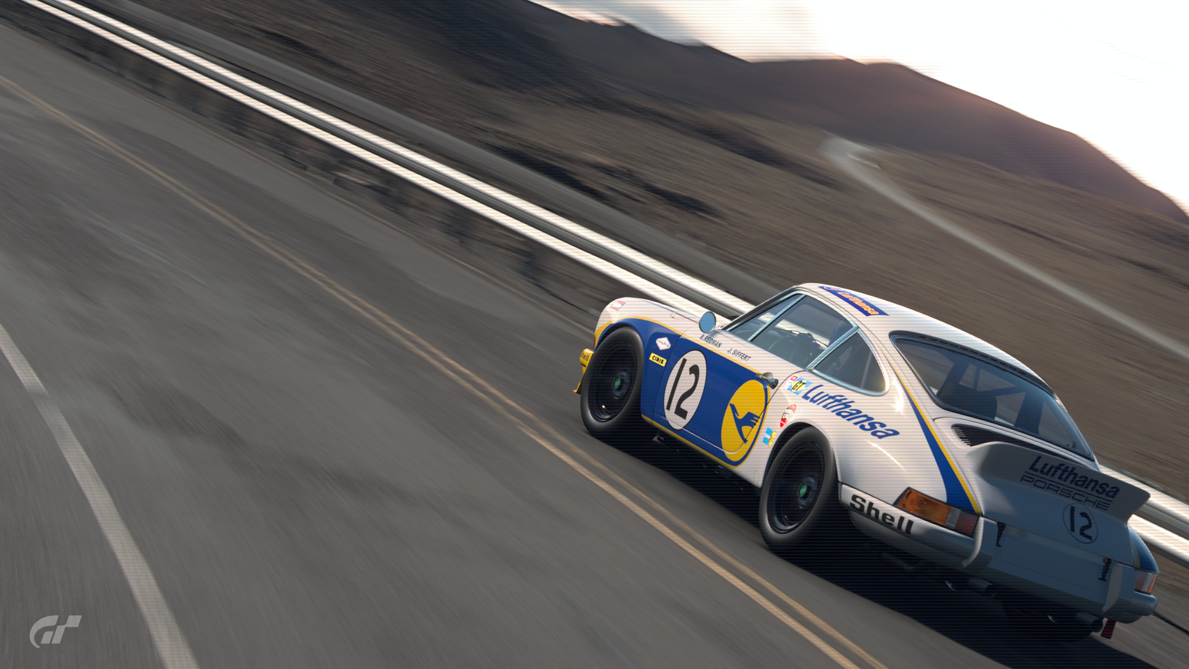 Lufthansa Porsche Carrera #12