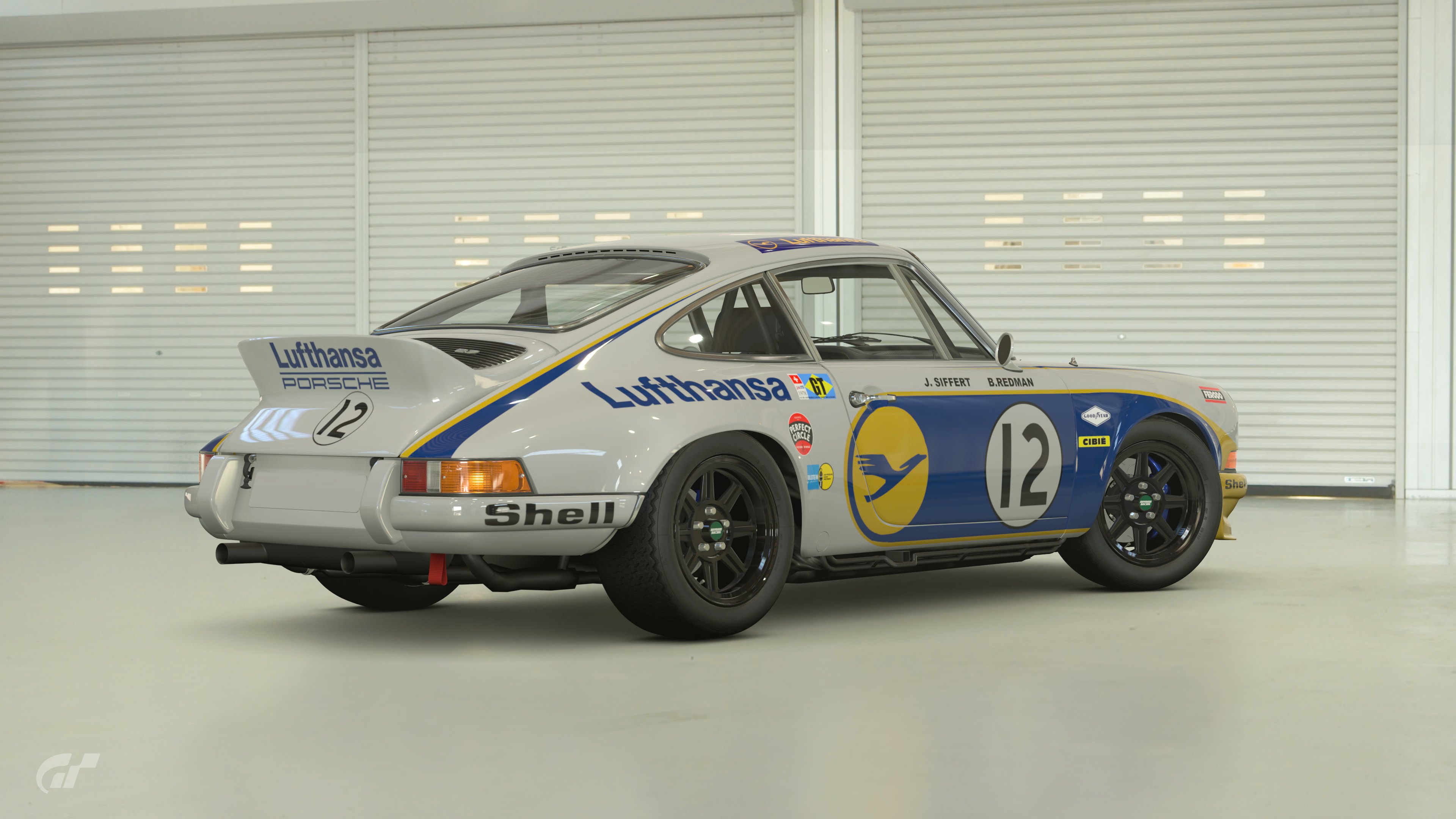 Lufthansa Porsche Carrera #12