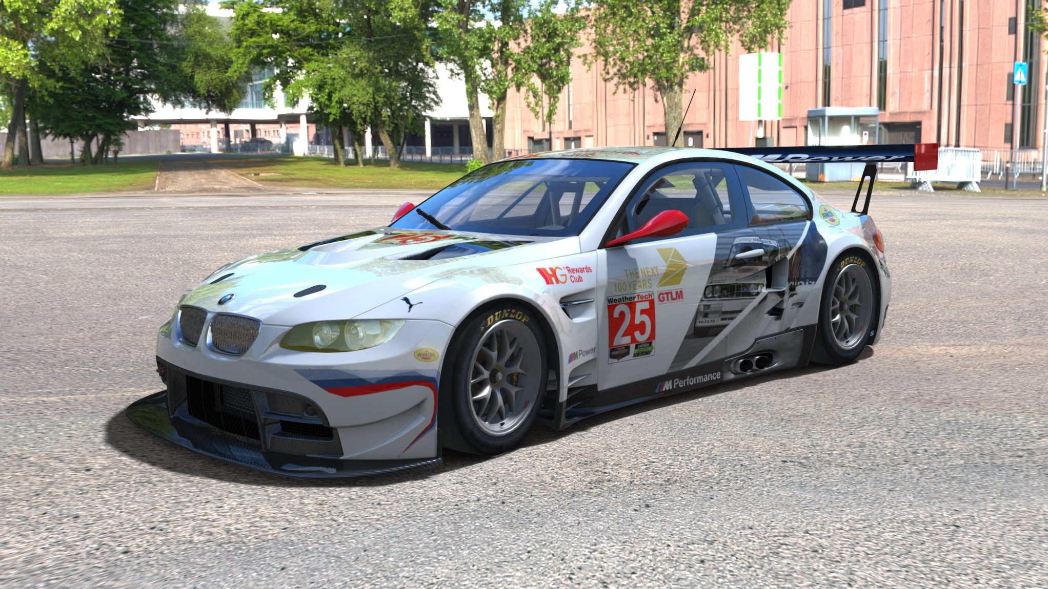Steam Workshop::Gran Turismo 4 Ford GT LM Race Car Spec ll Skin