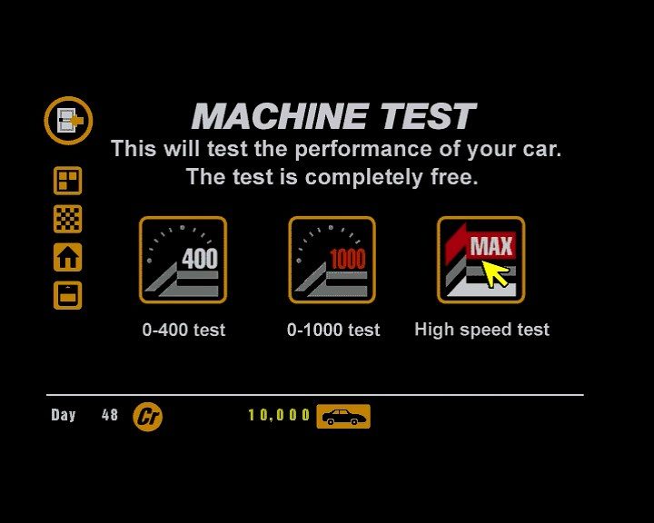 machine test